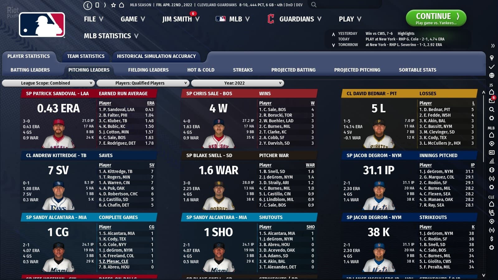 Out of the Park Baseball 23 – v23.1 Build 45 screenshot 4