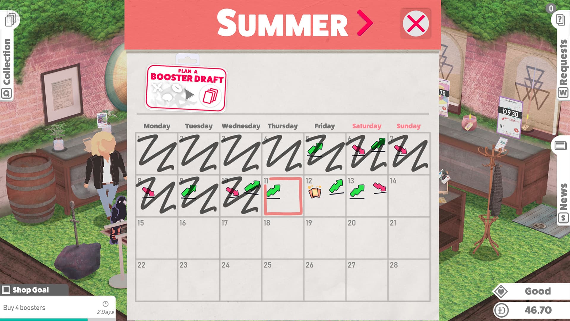 Kardboard Kings: Card Shop Simulator – v0.5.4 Release screenshot 4