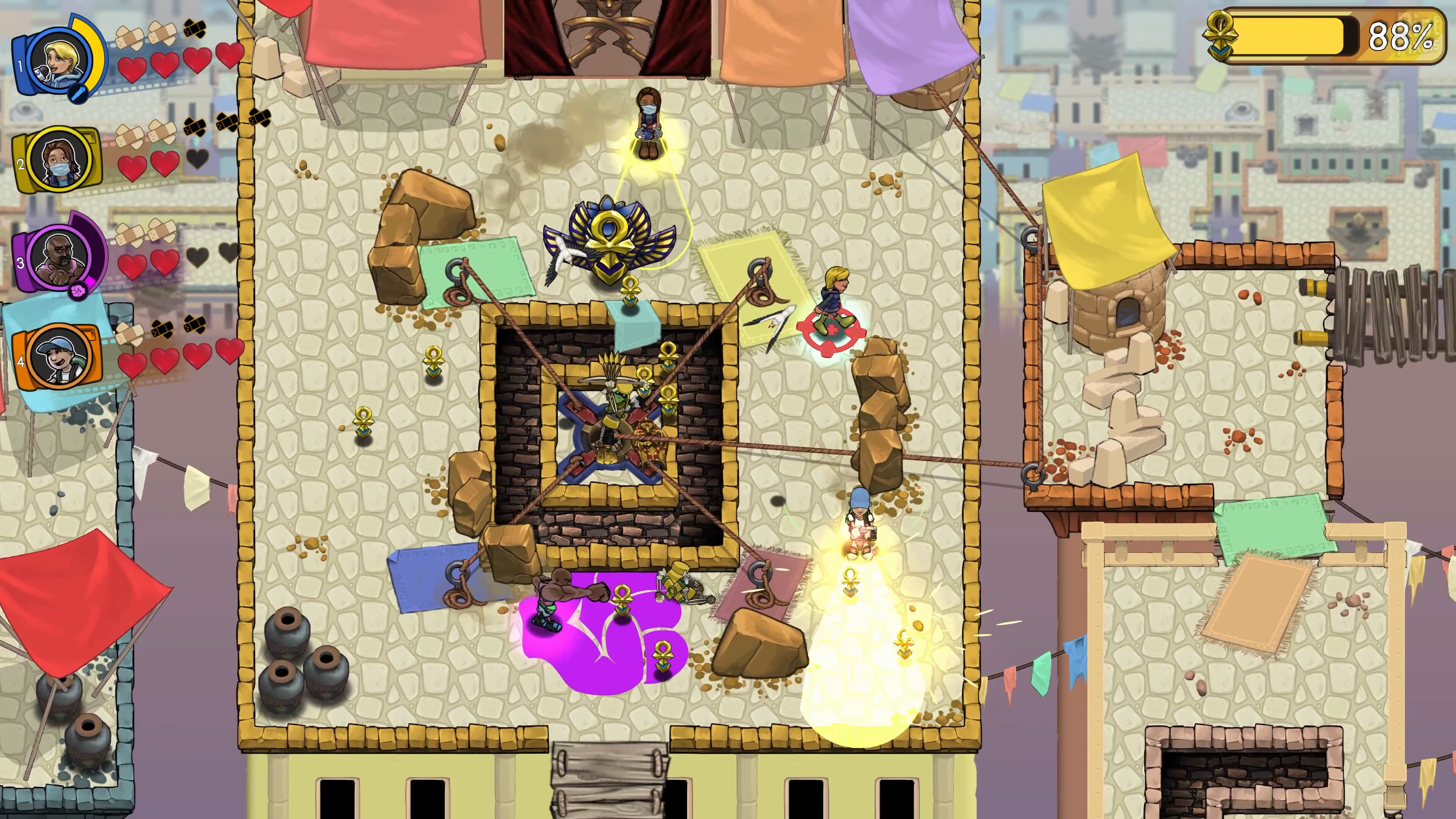 Run From Mummies screenshot 3