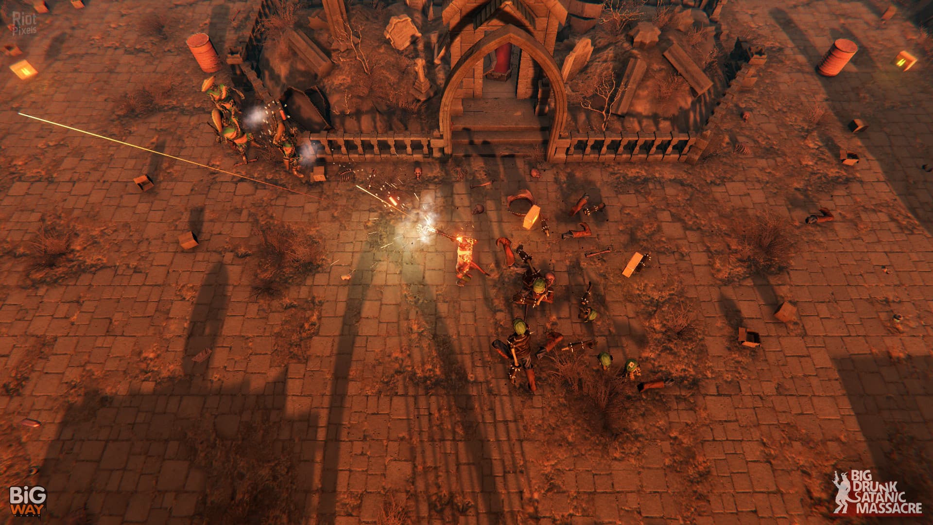 BDSM: Big Drunk Satanic Massacre – v1.0.13 + 2 DLCs screenshot 6