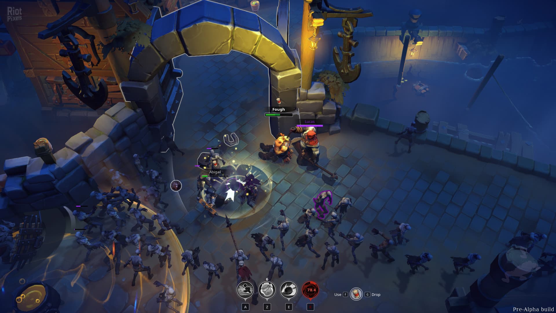 Darksburg – v1.0.11.17957 (The Runes of Power Update) screenshot 4