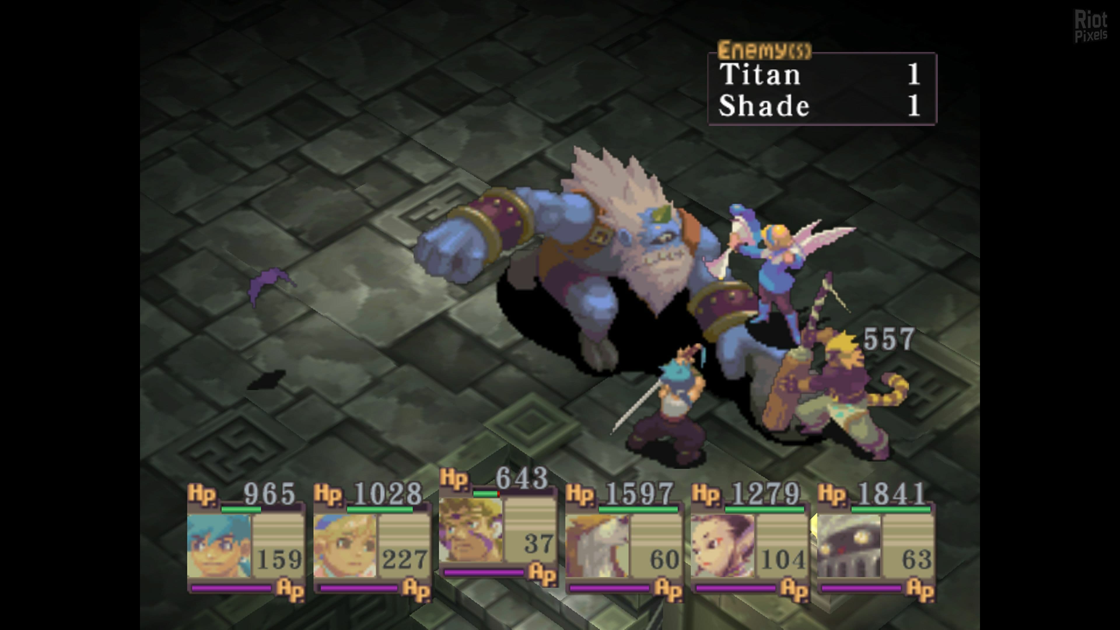 Breath of Fire IV – v1.0 HotFix screenshot 2