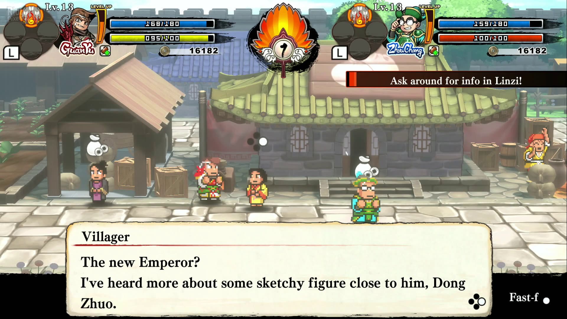 River City Saga: Three Kingdoms – v1.0.2 screenshot 1