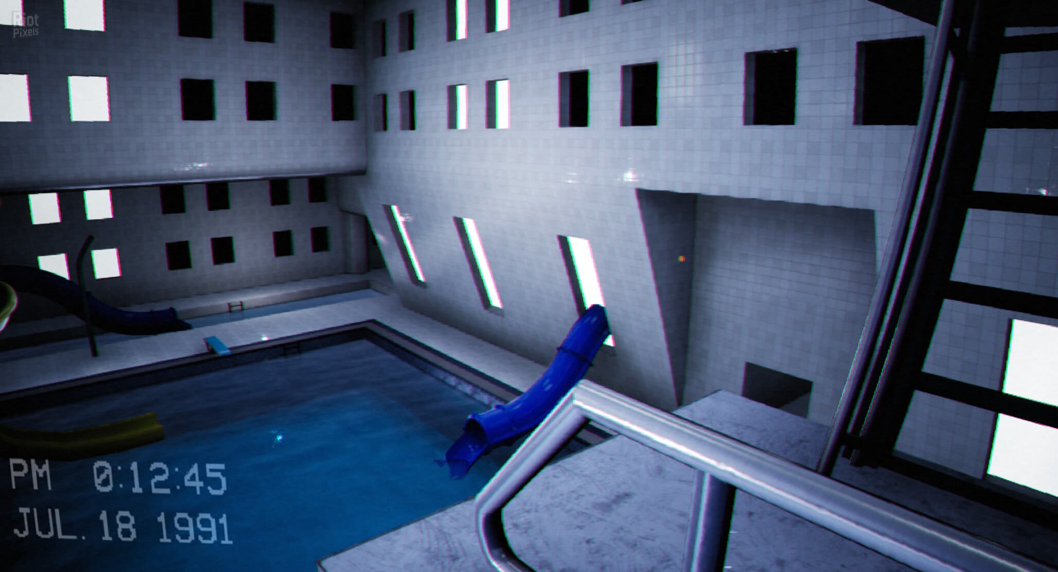 The Backrooms Deluxe + Windows 7 Fix screenshot 2