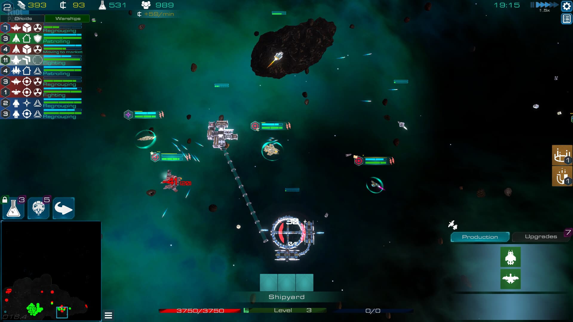 Stellar Outpost Commander screenshot 5