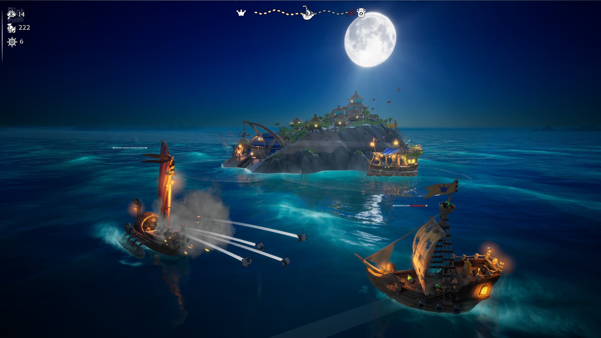 Fluffy Sailors – v1.1308 screenshot 6