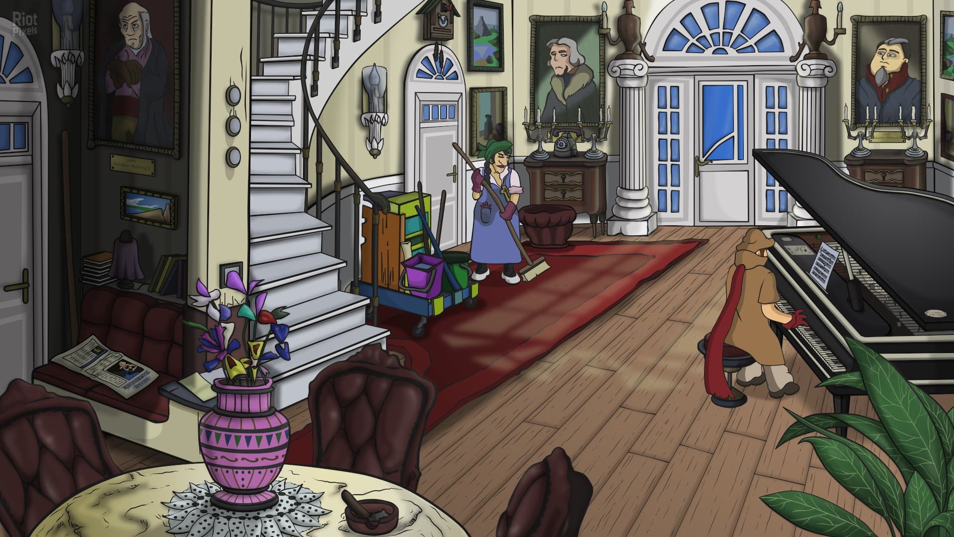 The Hand of Glory – Part 1 + Part 2, v1.1 screenshot 3