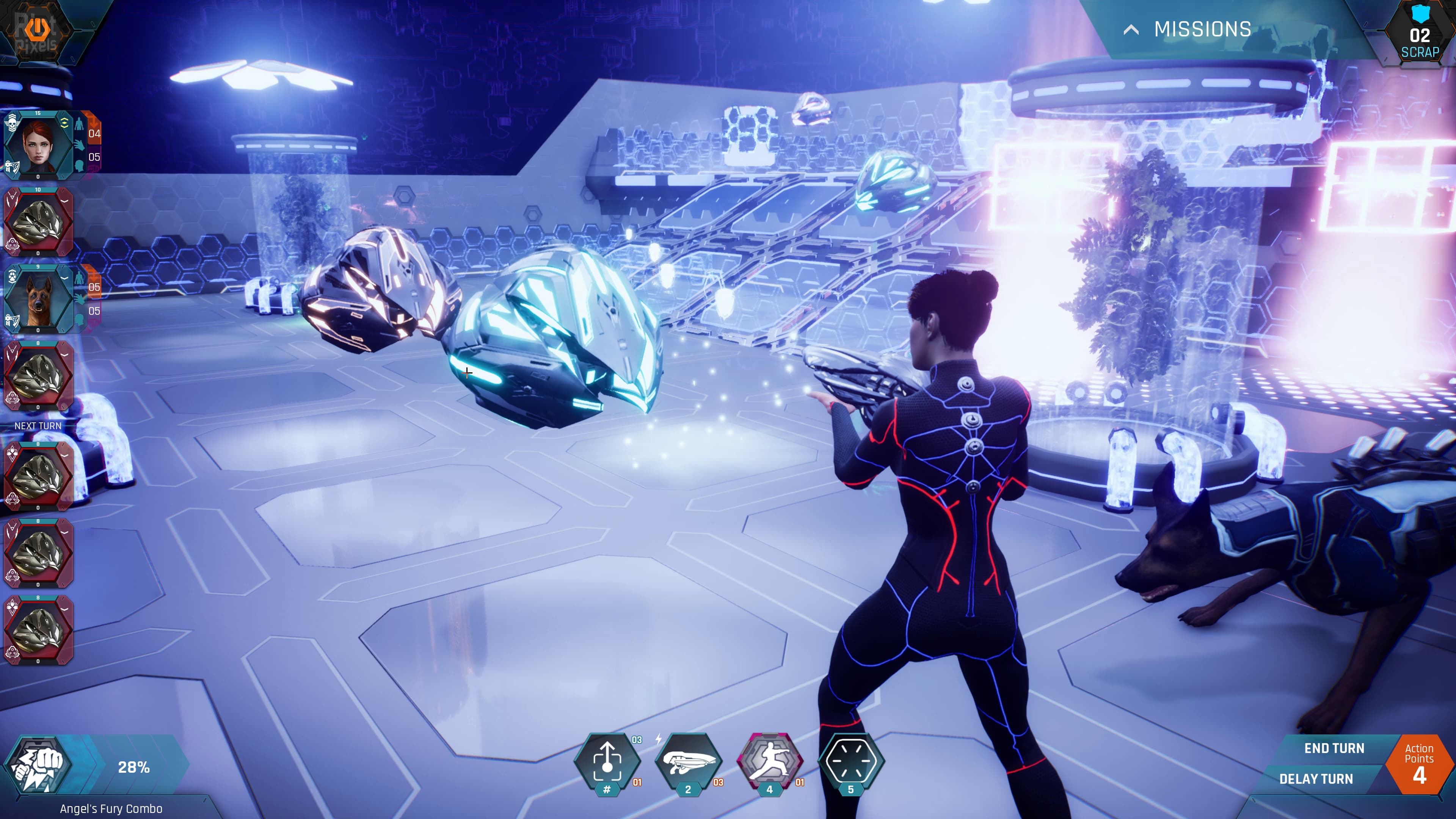 The Protagonist: EX-1 screenshot 4