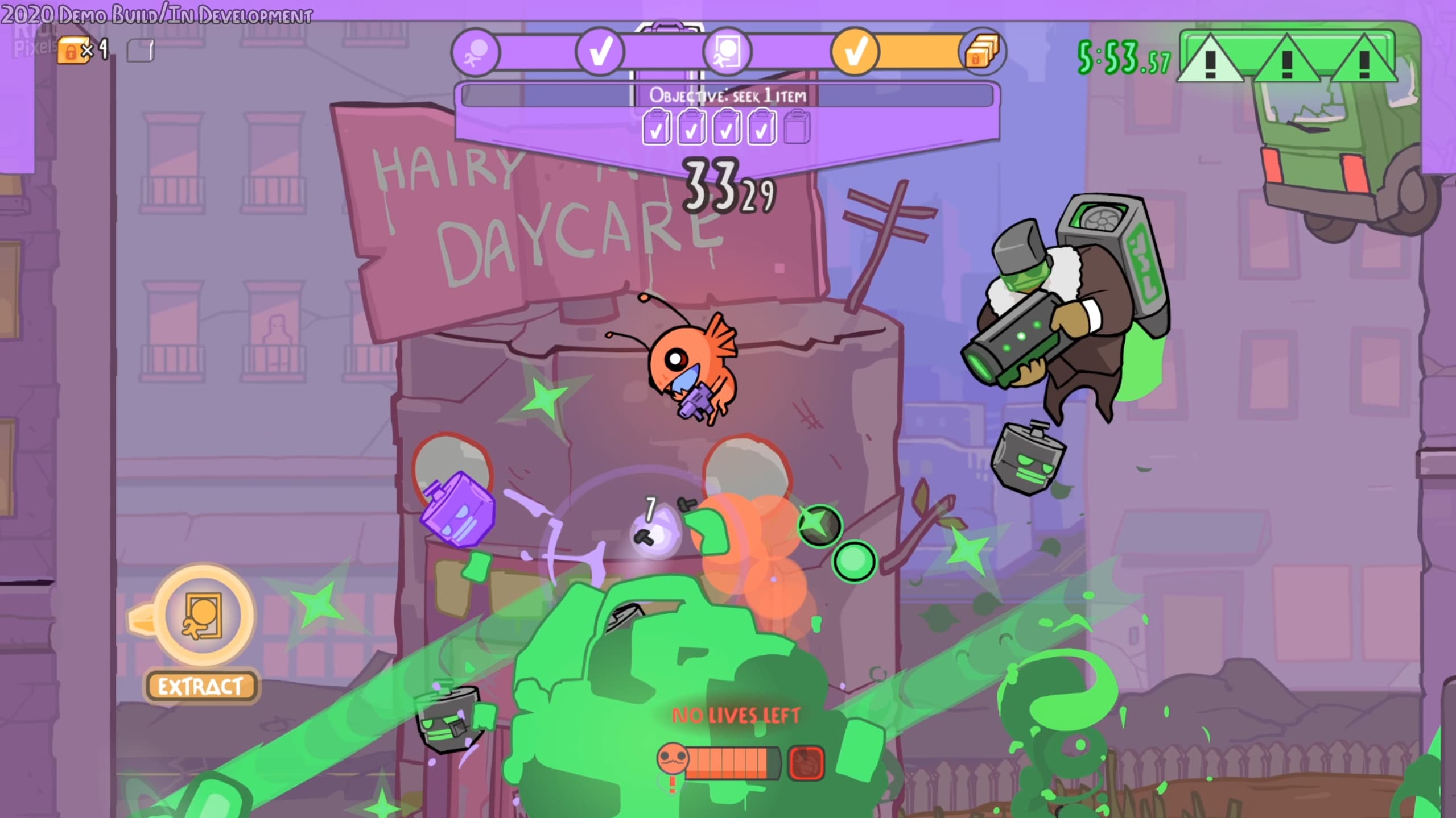Alien Hominid Invasion screenshot 4