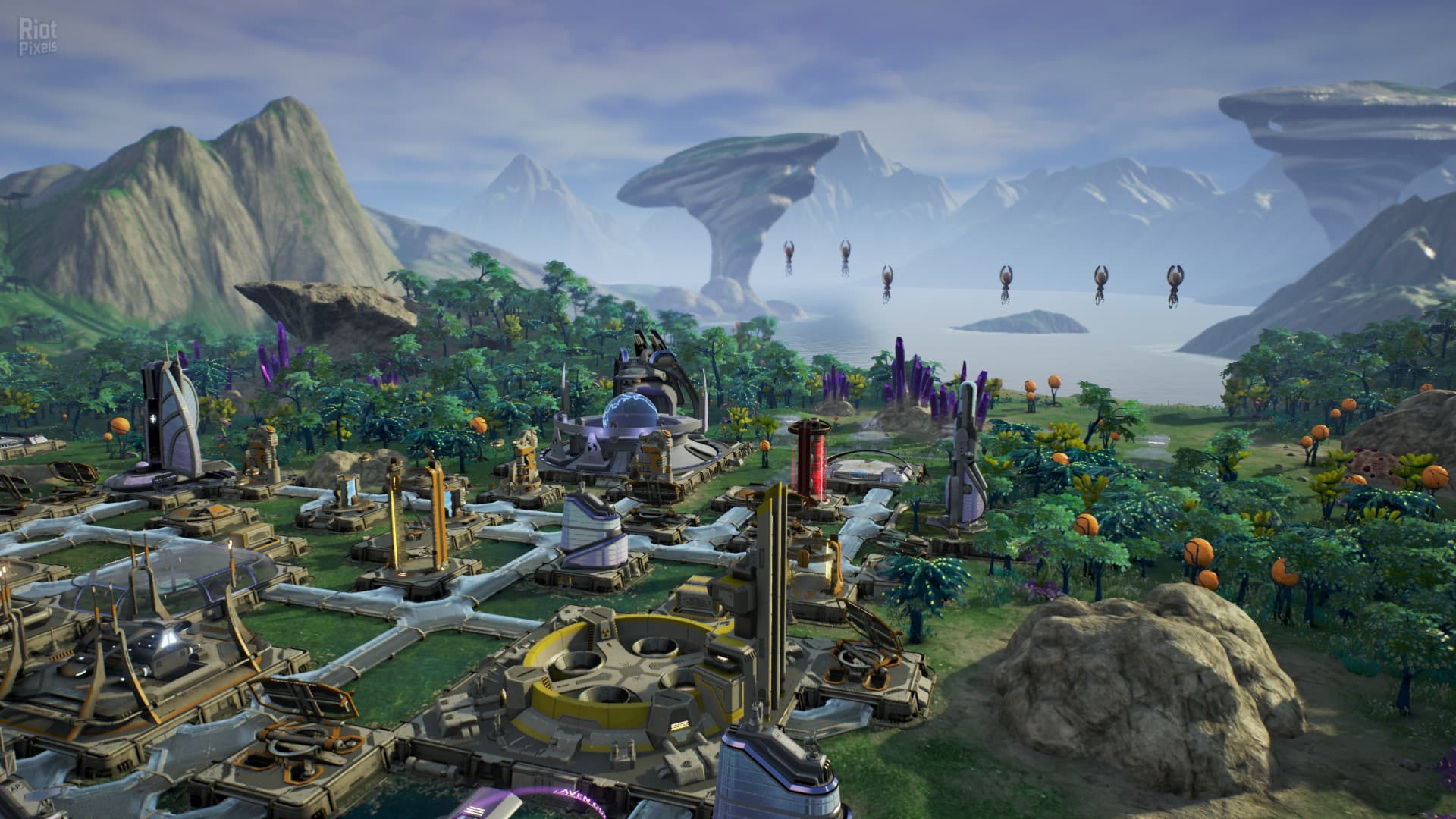 Aven Colony, v1.0.23705 + DLC screenshot 2