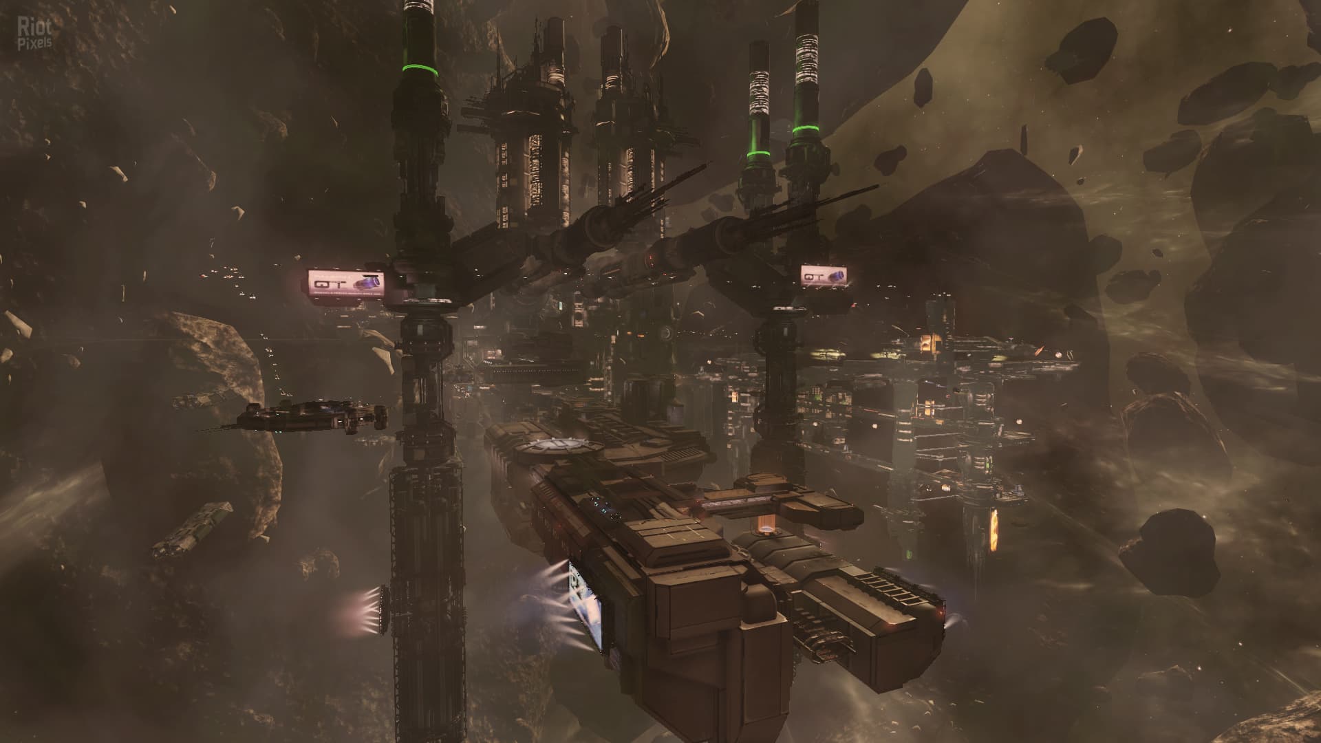 X Rebirth – v4.10 + 2 DLCs screenshot 4