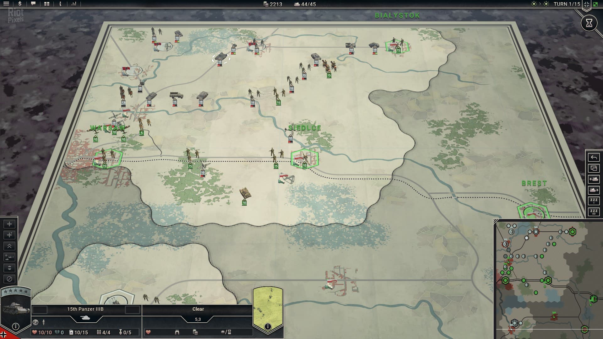 Panzer Corps 2: Complete Edition – v1.17.1 + 17 DLCs + Bonus Content screenshot 5