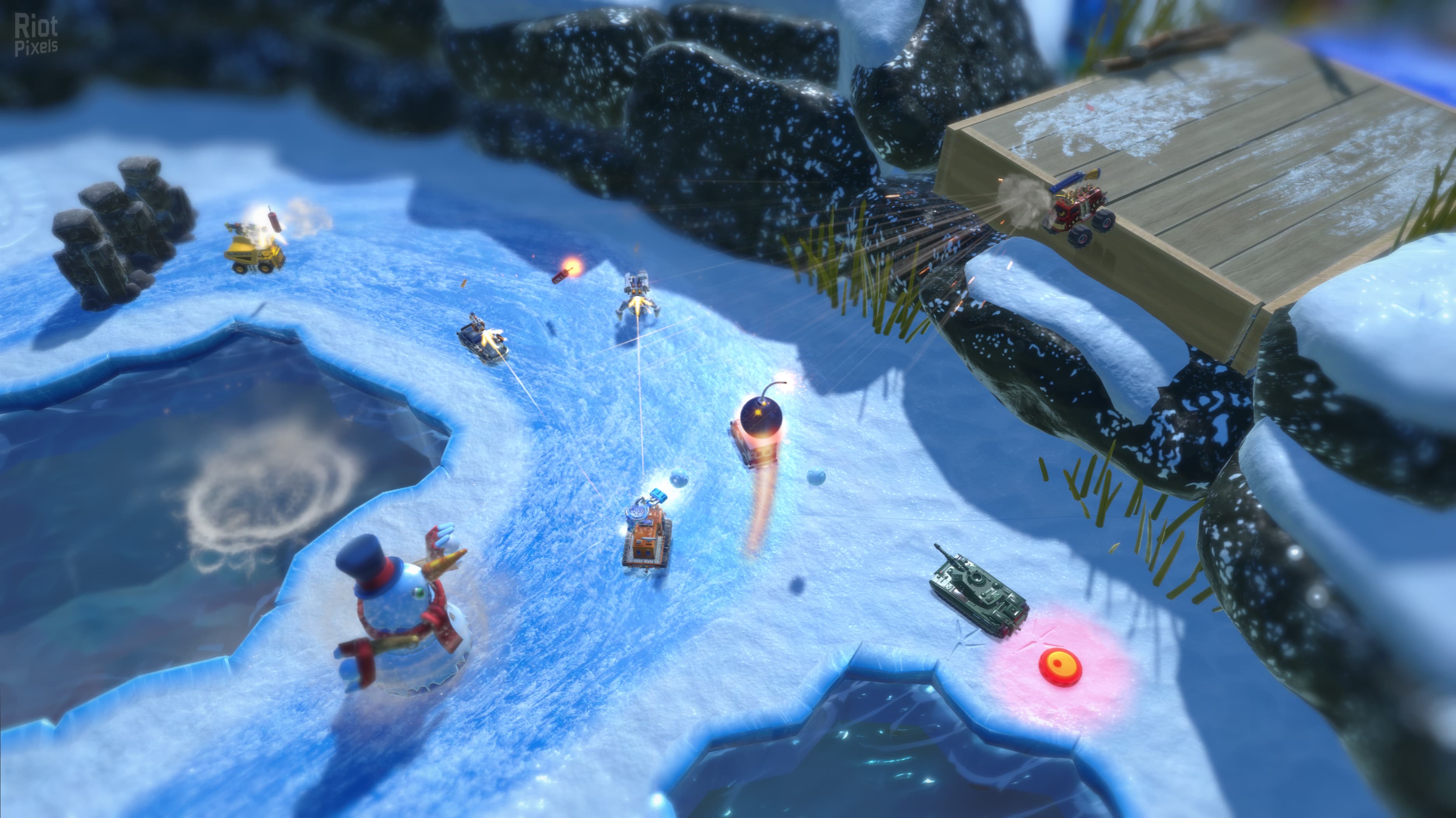 Micro Machines: World Series screenshot 5