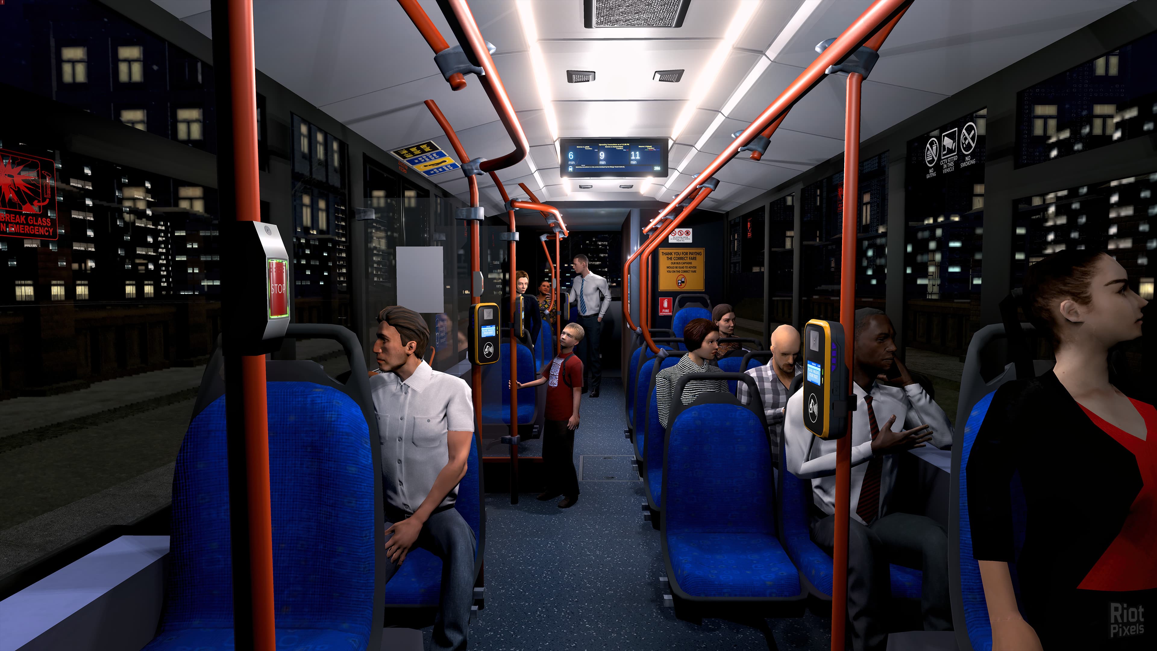 Bus Driving Sim 22 – v1.3 (Release) screenshot 5