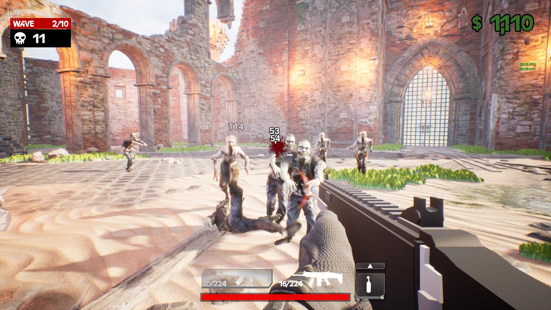 Dead War: Rise of Zombies screenshot 1