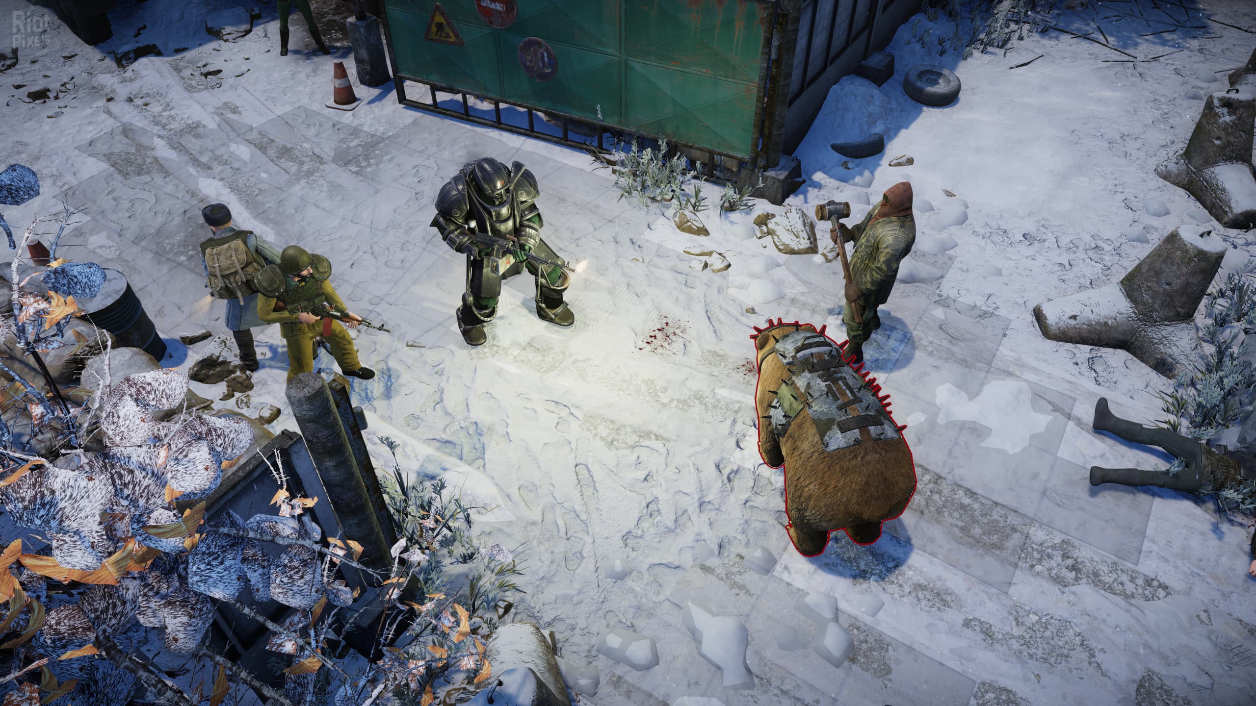 ATOM RPG: Trudograd – Deluxe Edition – v1.0 + 2 DLCs/Bonus Content screenshot 2