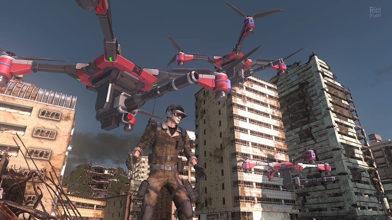 EARTH DEFENSE FORCE 6 + 22 DLCs + CrackFix screenshot 4