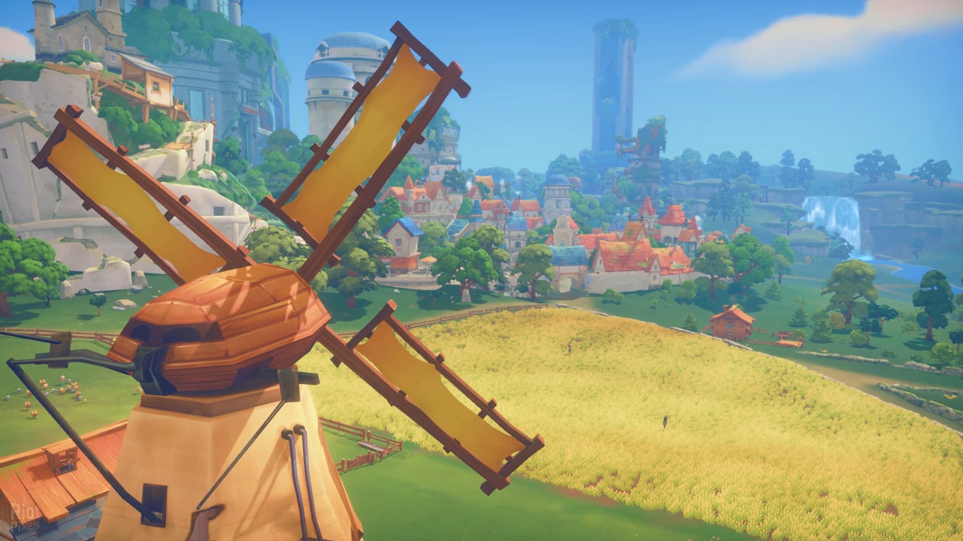 My Time at Portia: Digital Deluxe Edition – v2.0.141719 + 11 DLCs screenshot 2