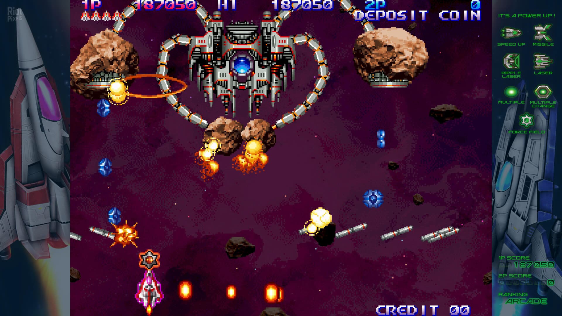 GRADIUS ORIGINS – v1.001.000 screenshot 5