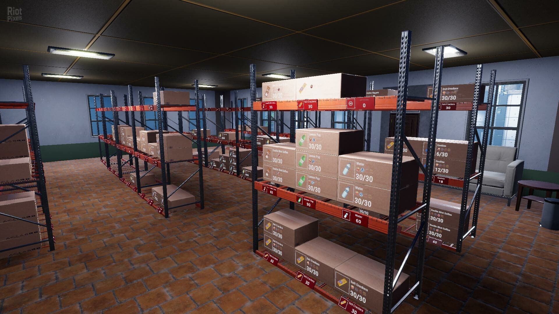 Vending Machine Business Simulator – v1.02 screenshot 1