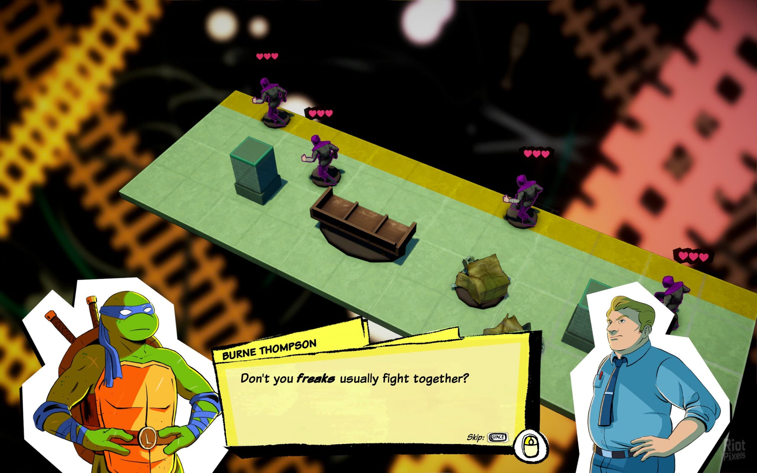 Teenage Mutant Ninja Turtles: Tactical Takedown – v25.21.b screenshot 1