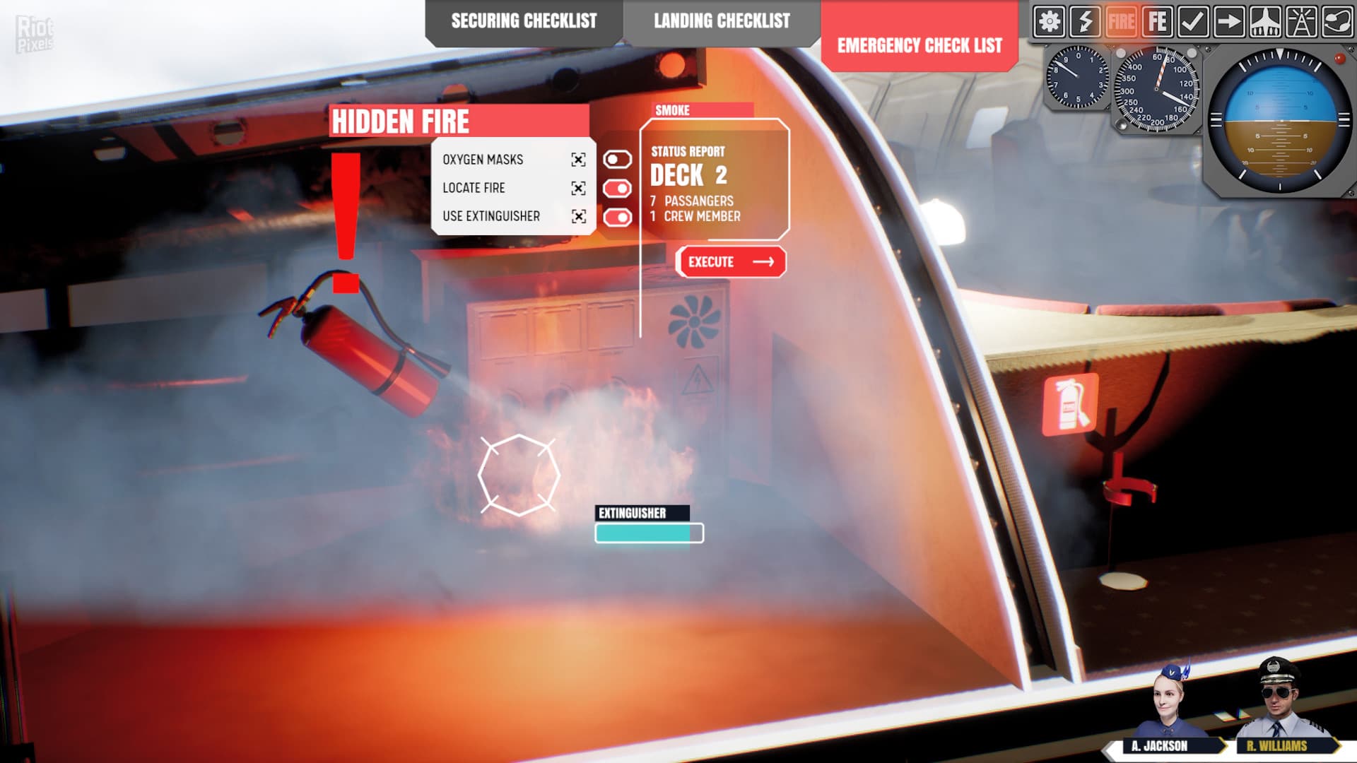 Flight Catastrophe screenshot 2
