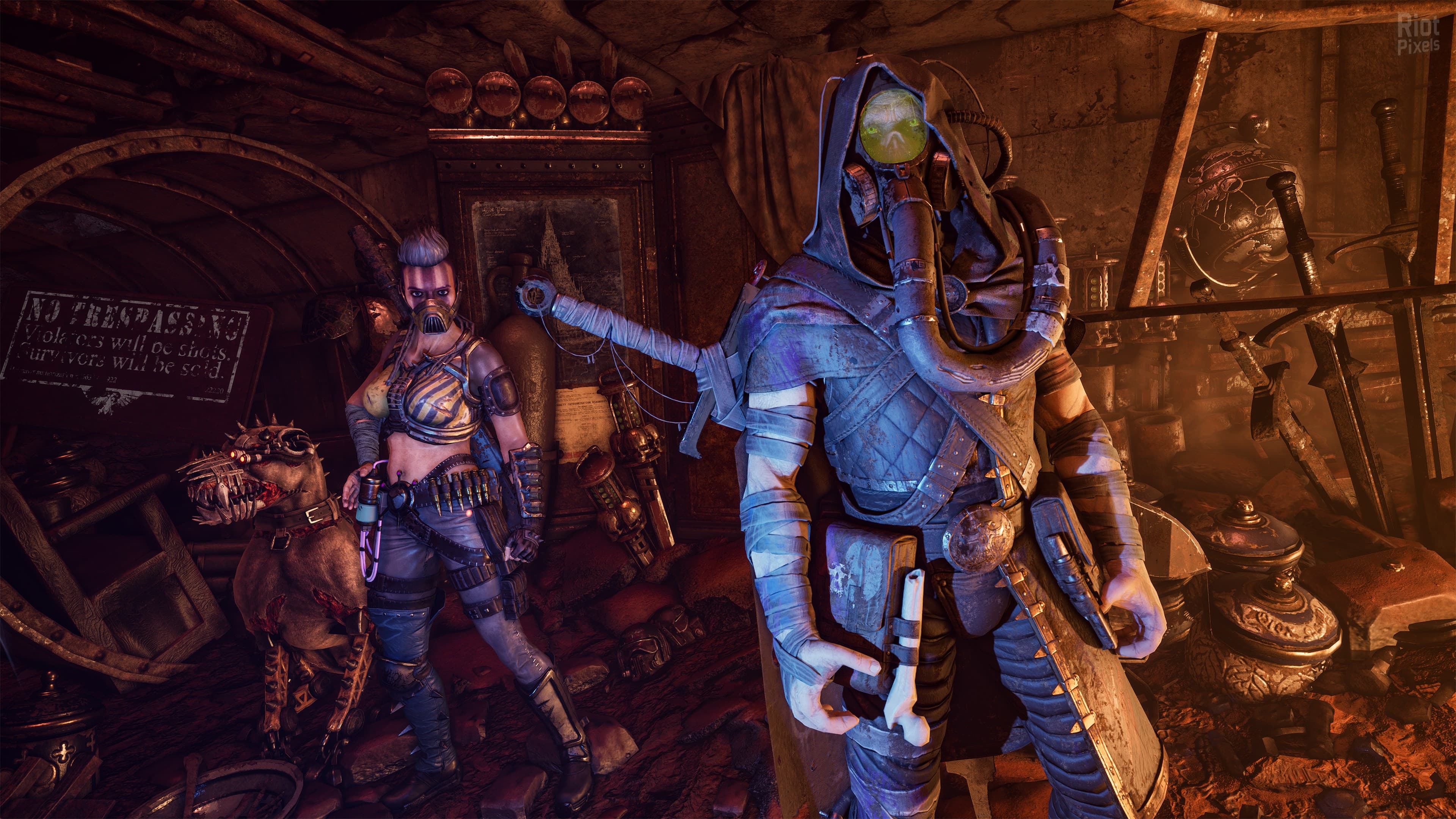 Necromunda: Hired Gun – v1.61865 + 7 DLCs screenshot 2