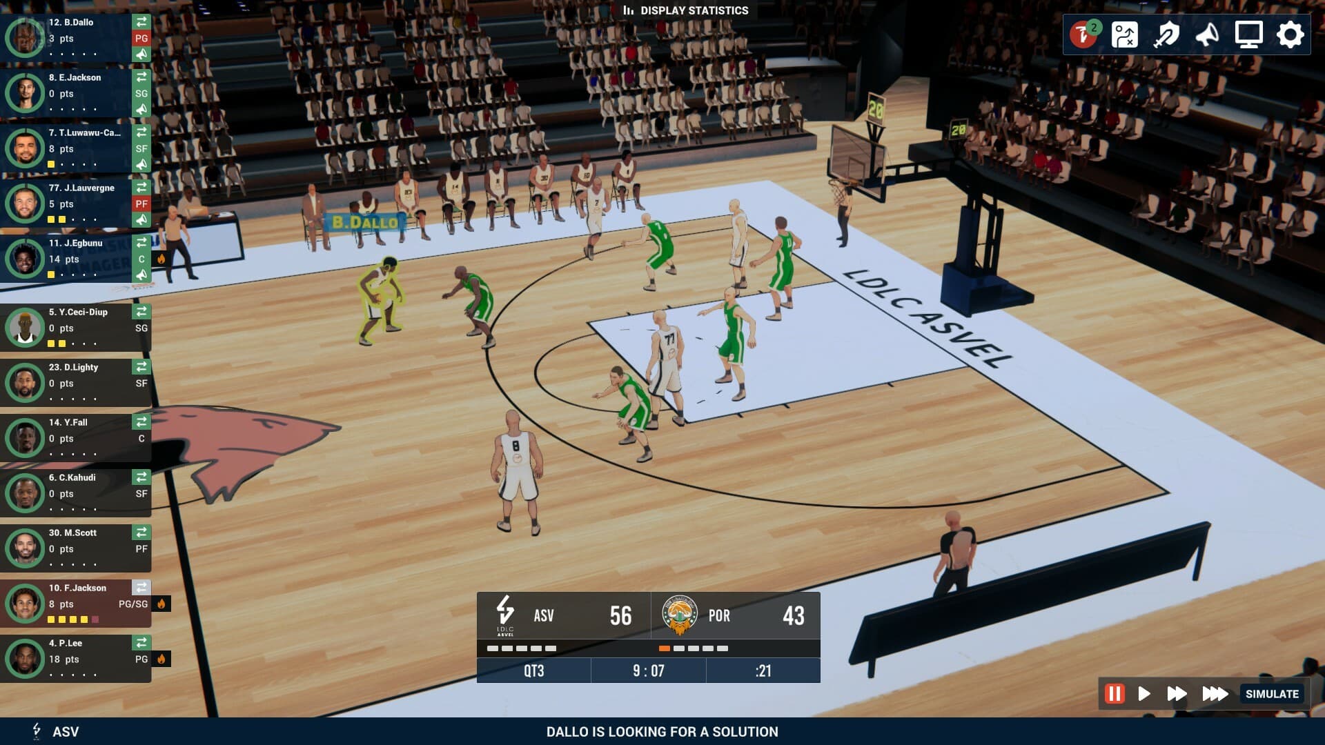Pro Basketball Manager 2024 – v1.22.20112034 screenshot 6