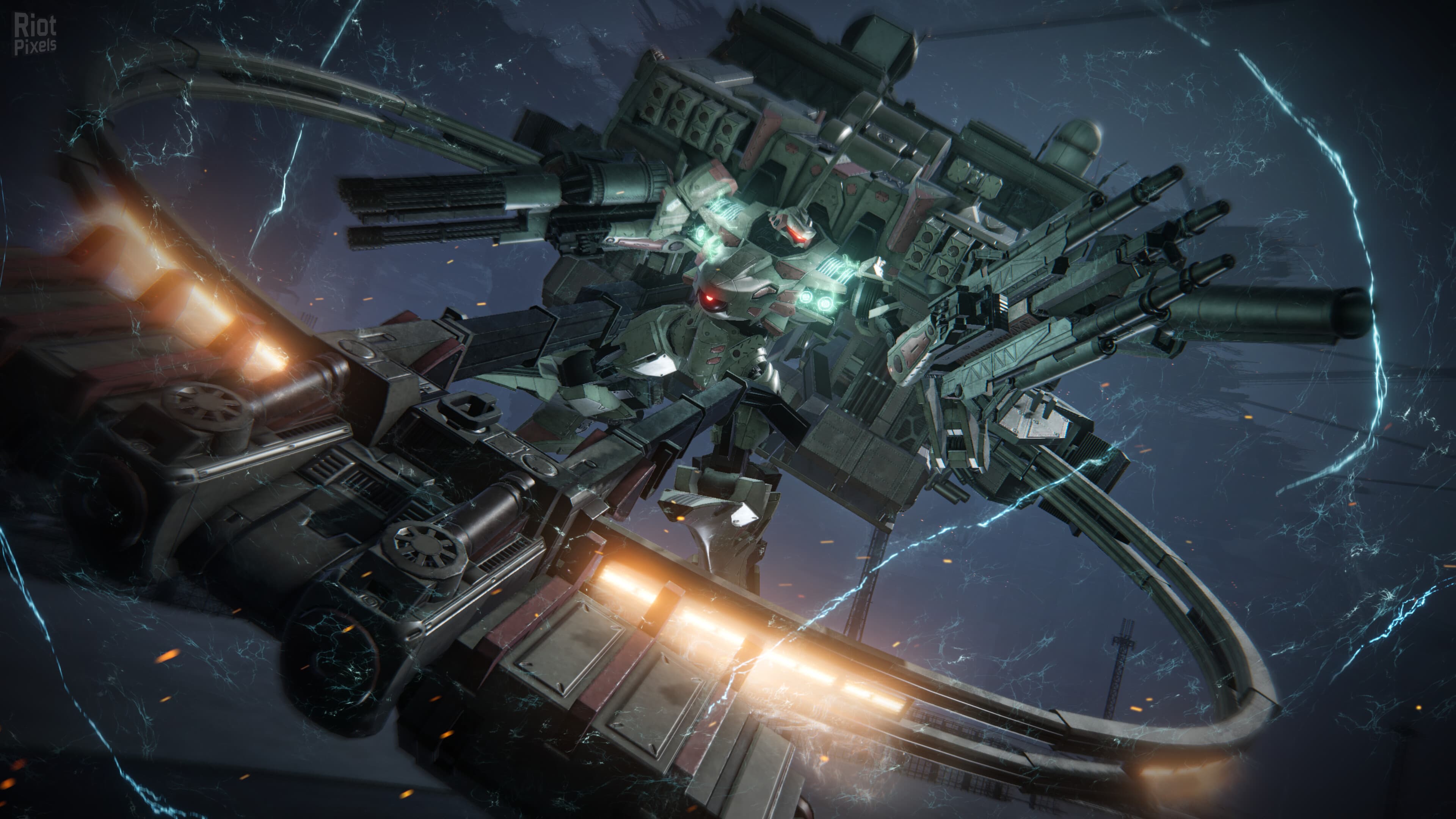 Armored Core VI: Fires of Rubicon – Deluxe Edition – v60 Regulation 1.06.1 + DLC + Controller Fix + Bonus Content screenshot 4