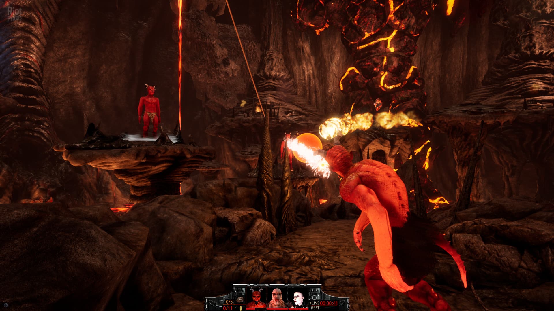 Catch the Head screenshot 1