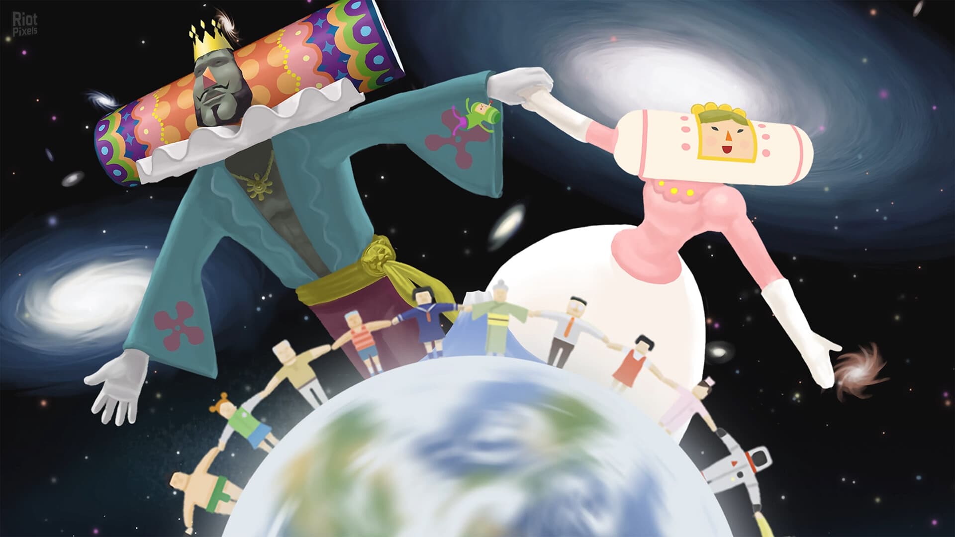 We Love Katamari REROLL+ Royal Reverie – Special Edition + DLC screenshot 5