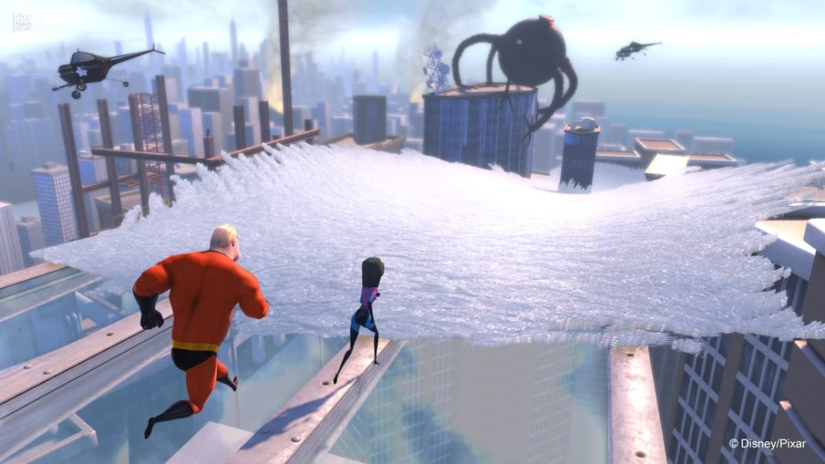 Rush: A Disney-Pixar Adventure screenshot 2
