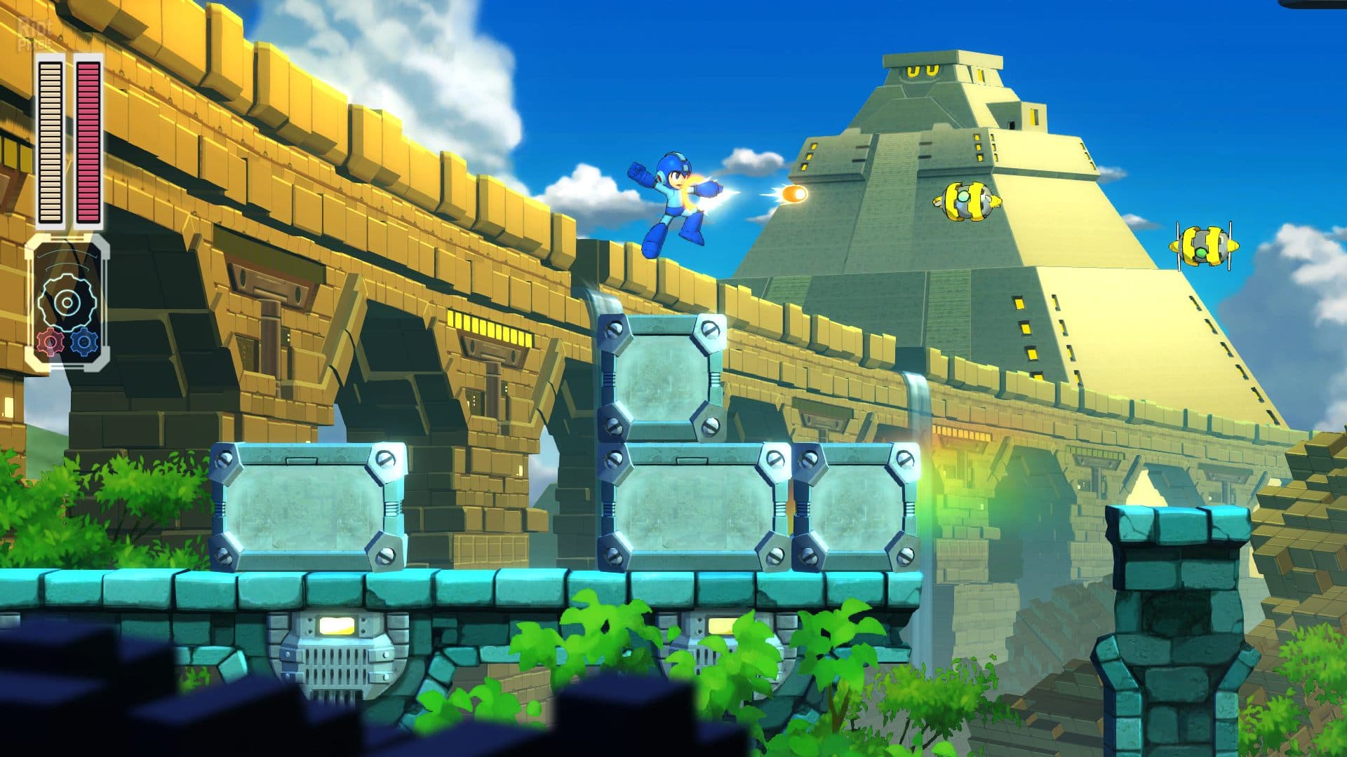 Mega Man 11 screenshot 2