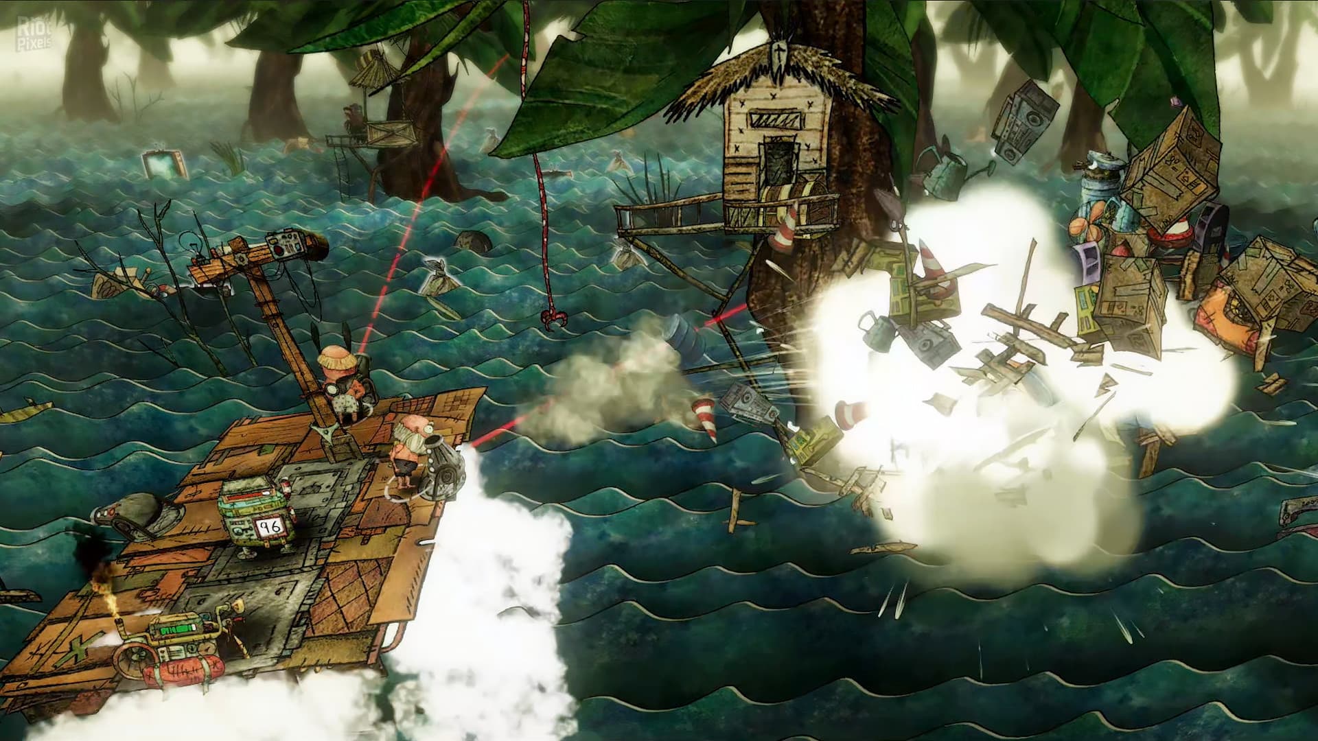 Trash Sailors screenshot 6