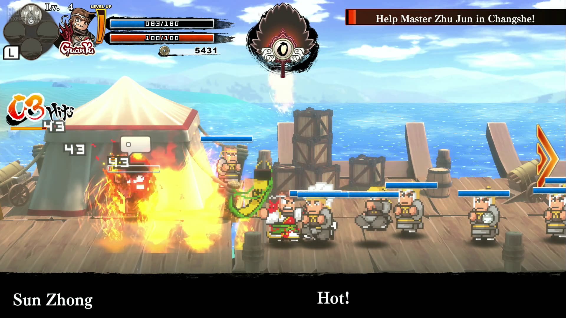River City Saga: Three Kingdoms – v1.0.2 screenshot 6