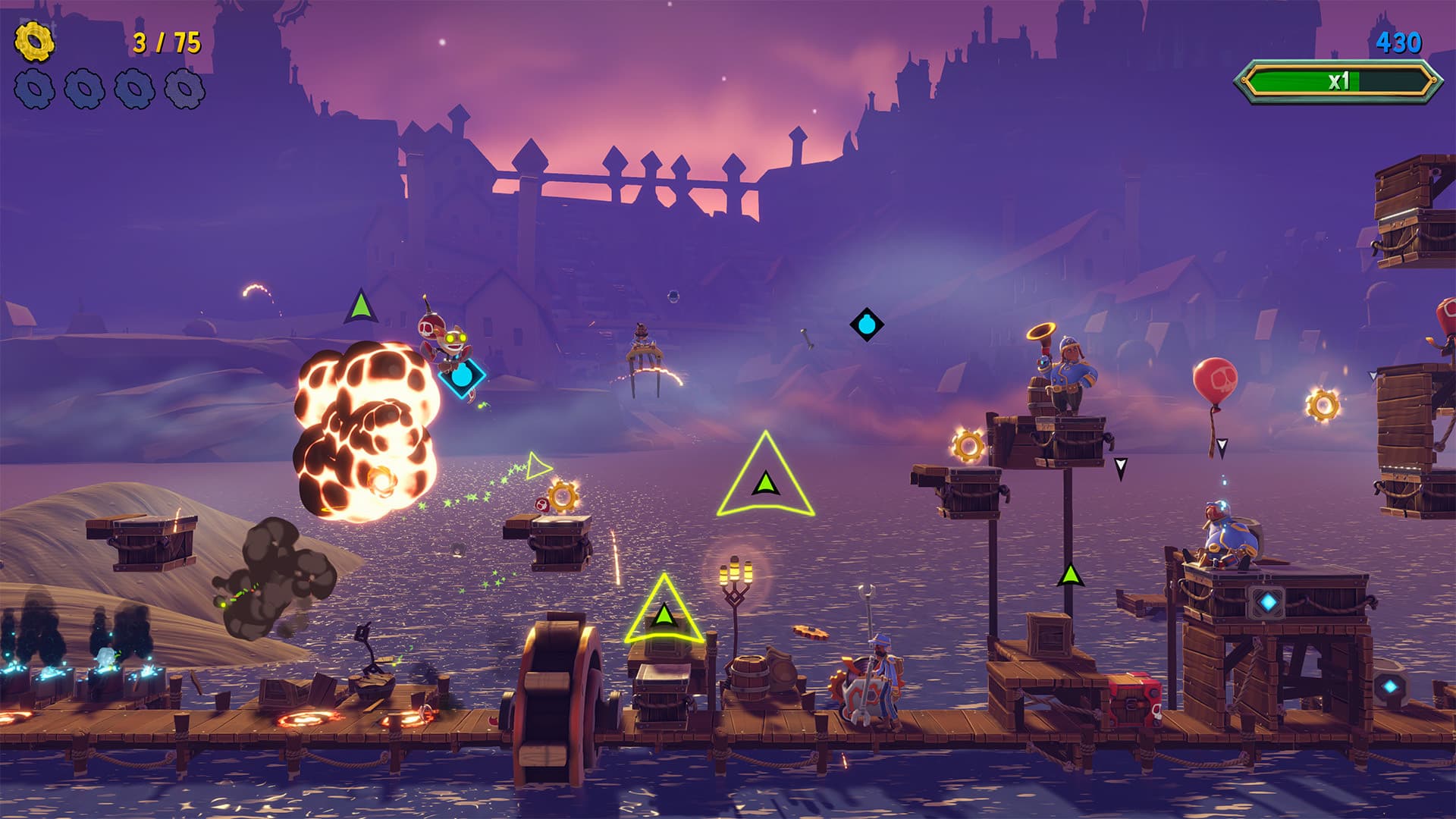 Hextech Mayhem: A League of Legends Story + Ruined Ziggs Skin DLC screenshot 2