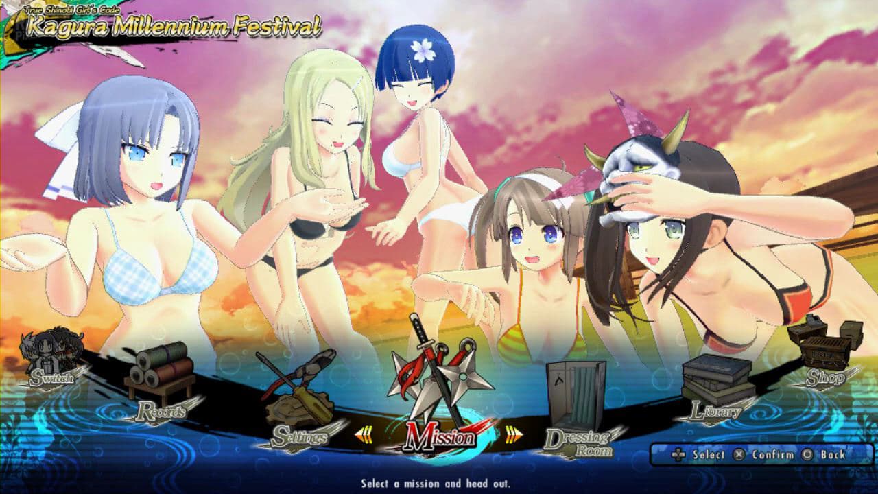 Senran Kagura Estival Versus + 13 DLCs screenshot 3