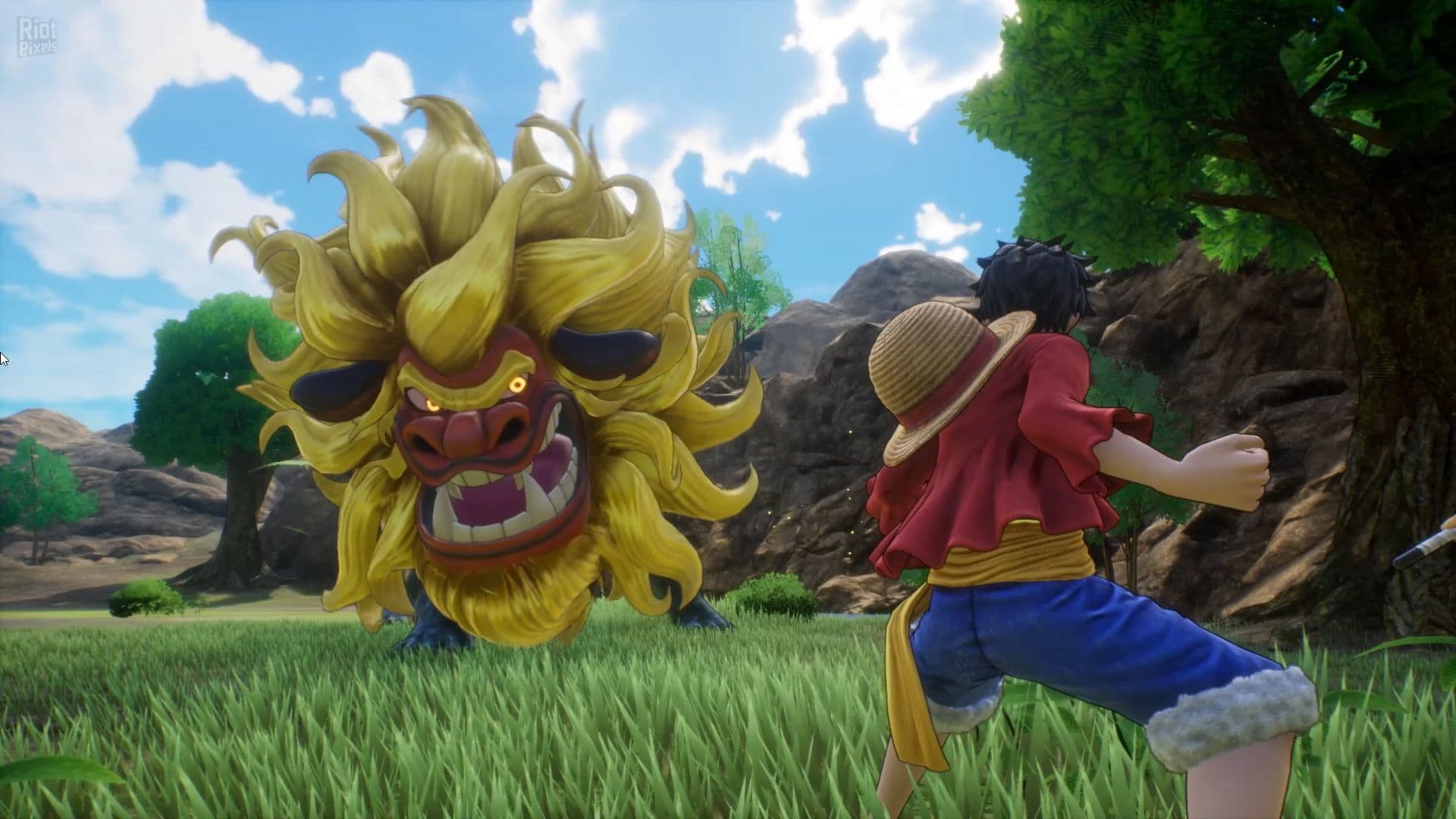 ONE PIECE ODYSSEY: Deluxe Edition + 6 DLCs screenshot 1