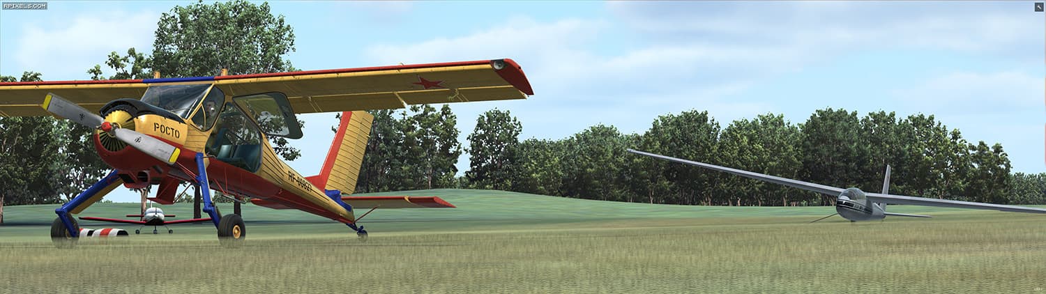 World of Aircraft: Glider Simulator screenshot 1