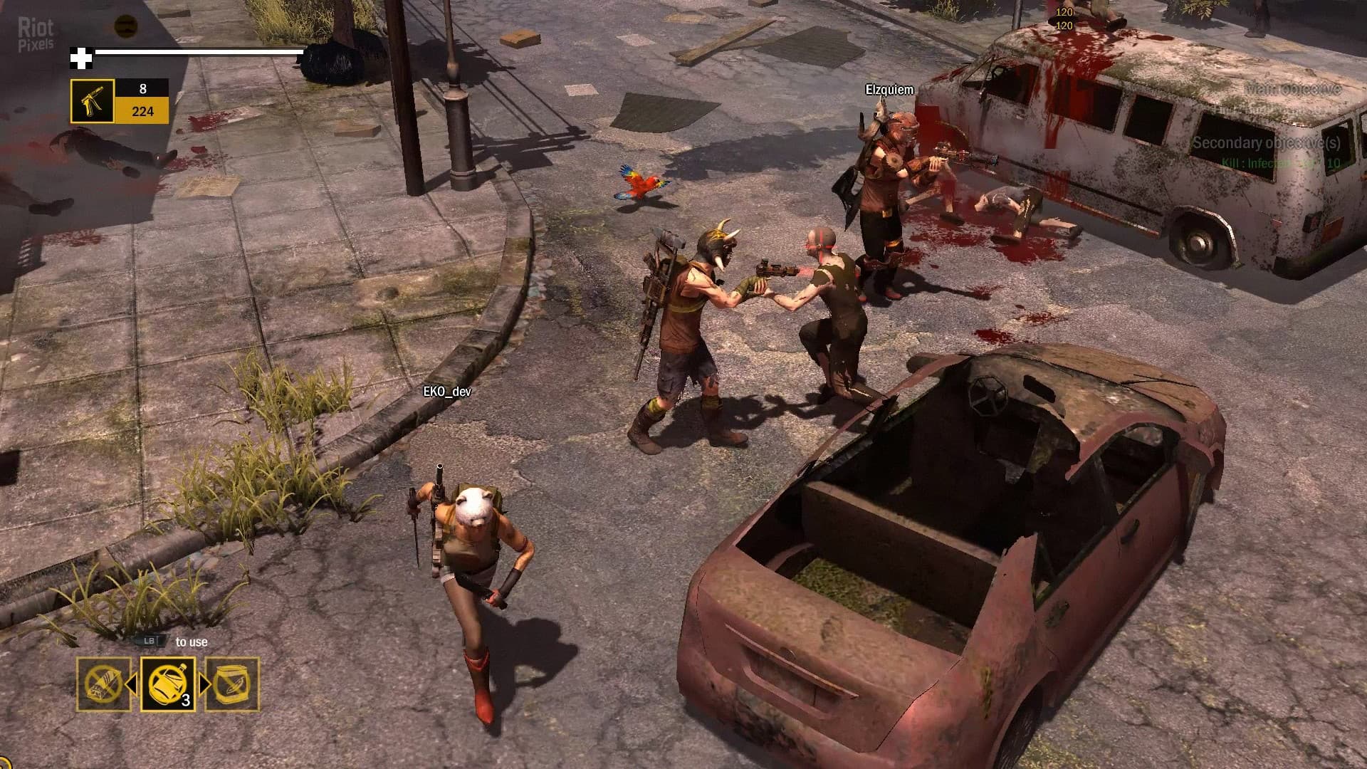 How to Survive 2 + 3 DLC screenshot 3
