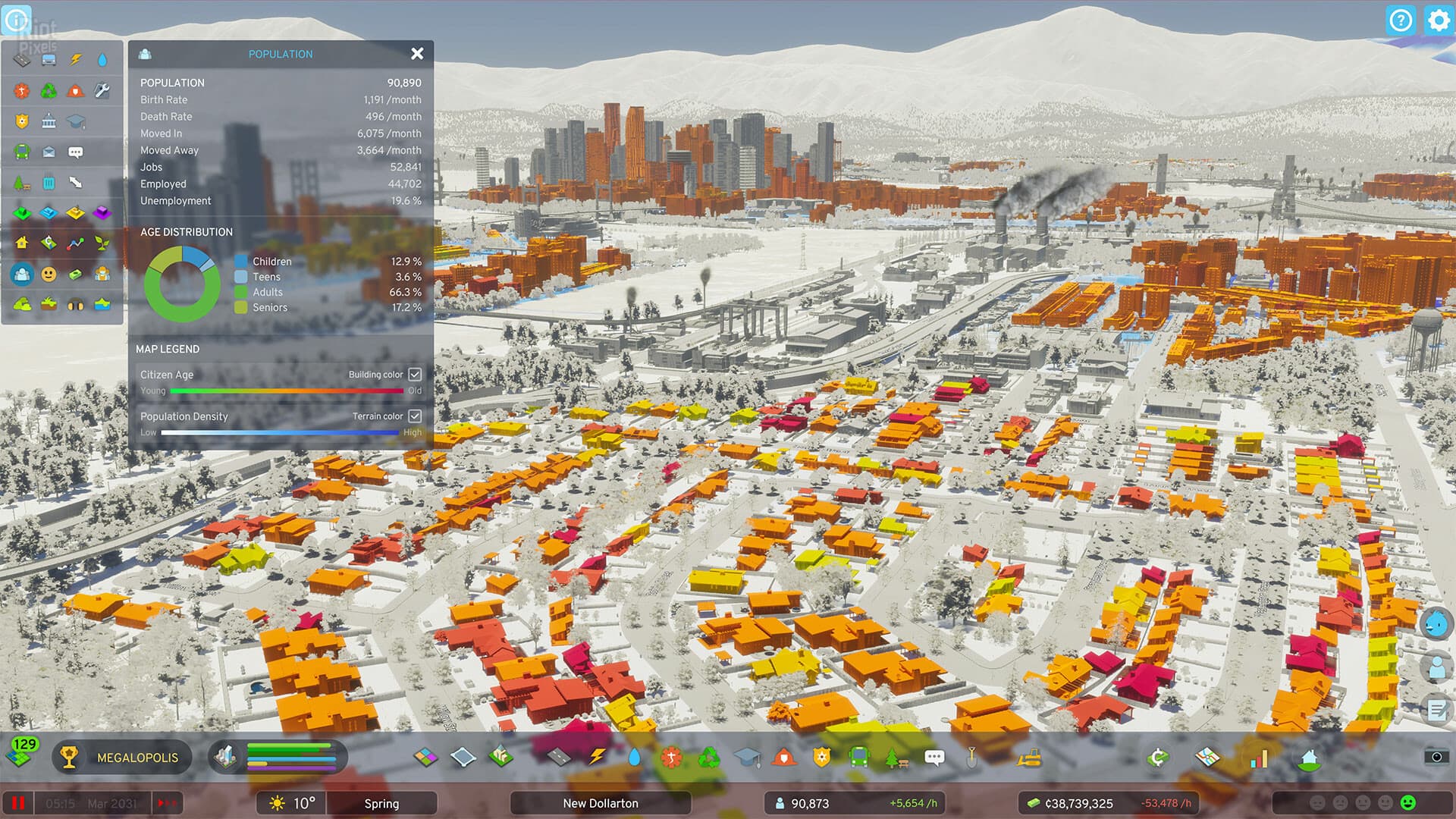 Cities: Skylines II – Ultimate Edition, v1.3.6f1 + 19 DLCs + Bonus OSTs screenshot 1