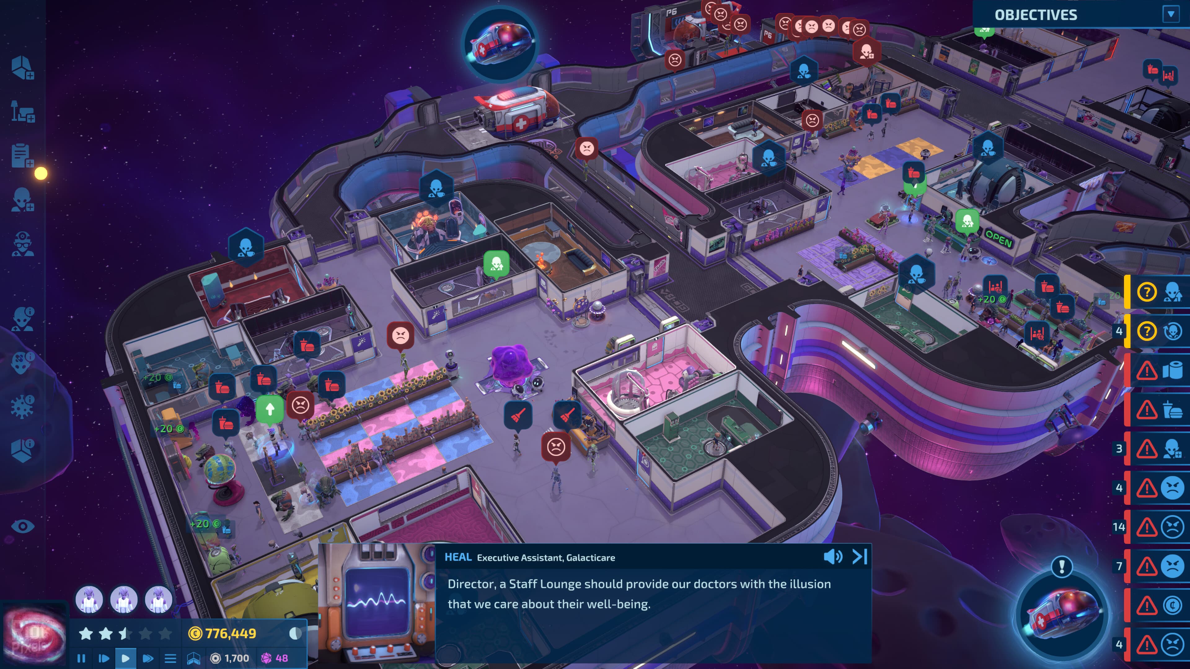 Galacticare: Full Coverage Edition, v1.2.0+4f6f505ec2 + 3 DLCs/Bonuses screenshot 5