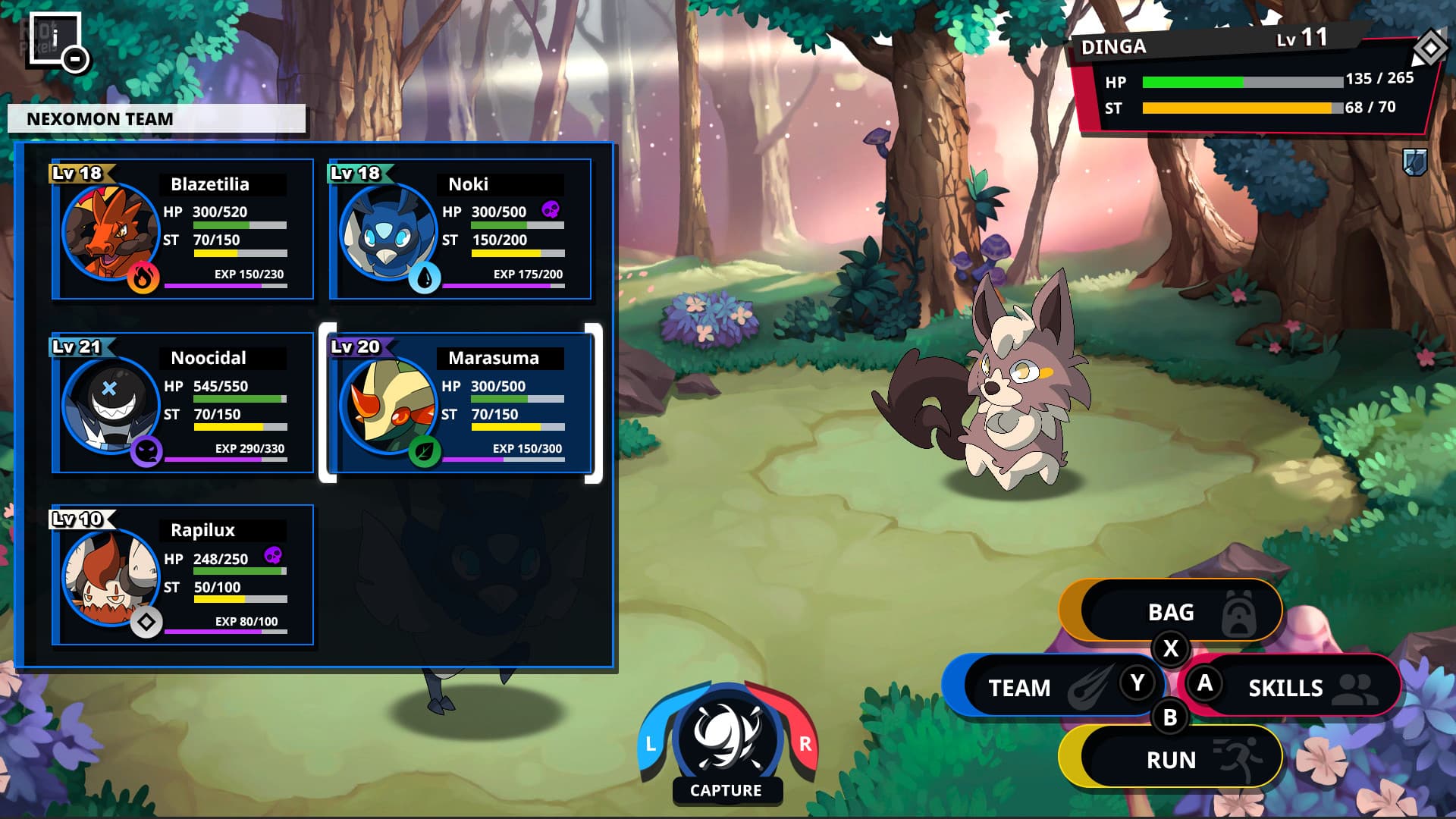 Nexomon: Extinction – Build 5478562 (08.30.2020) screenshot 1