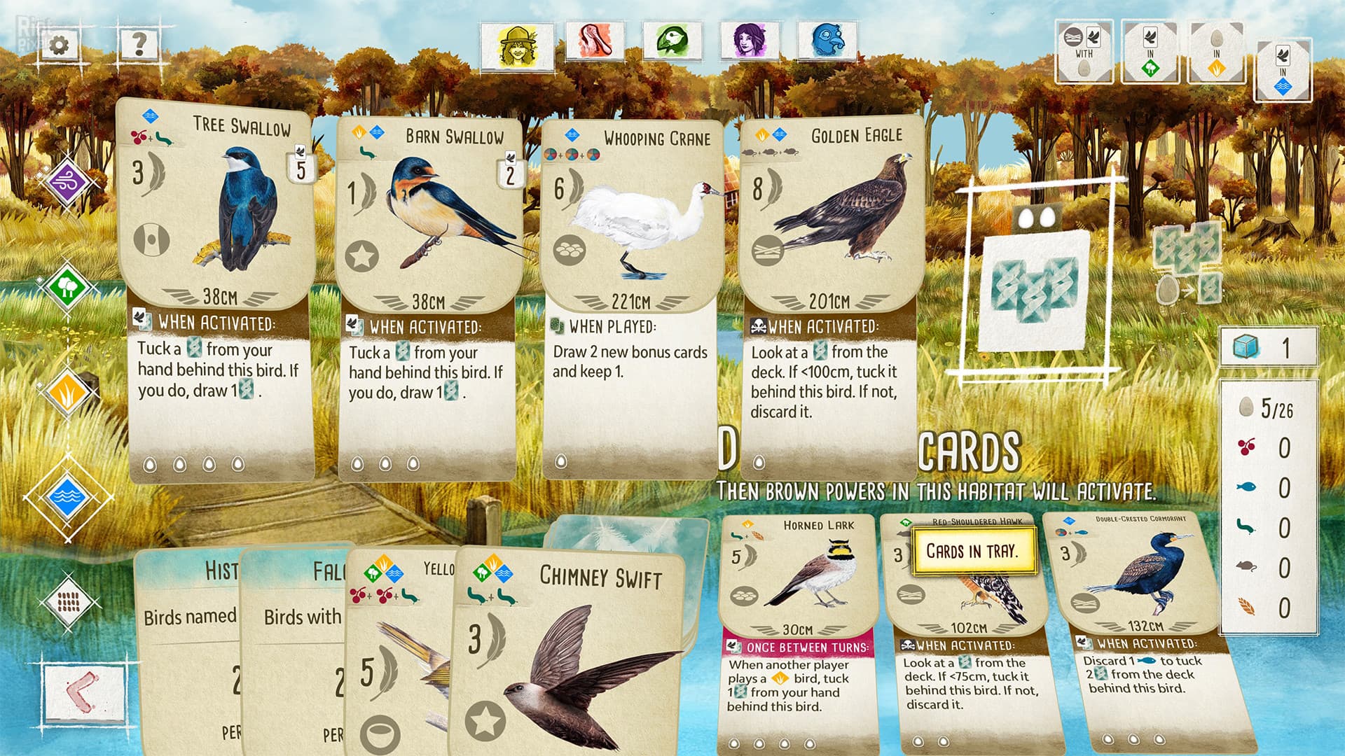 Wingspan: Special Edition – v1.7.1147.0127.1338 + 7 DLCs/Bonuses screenshot 2