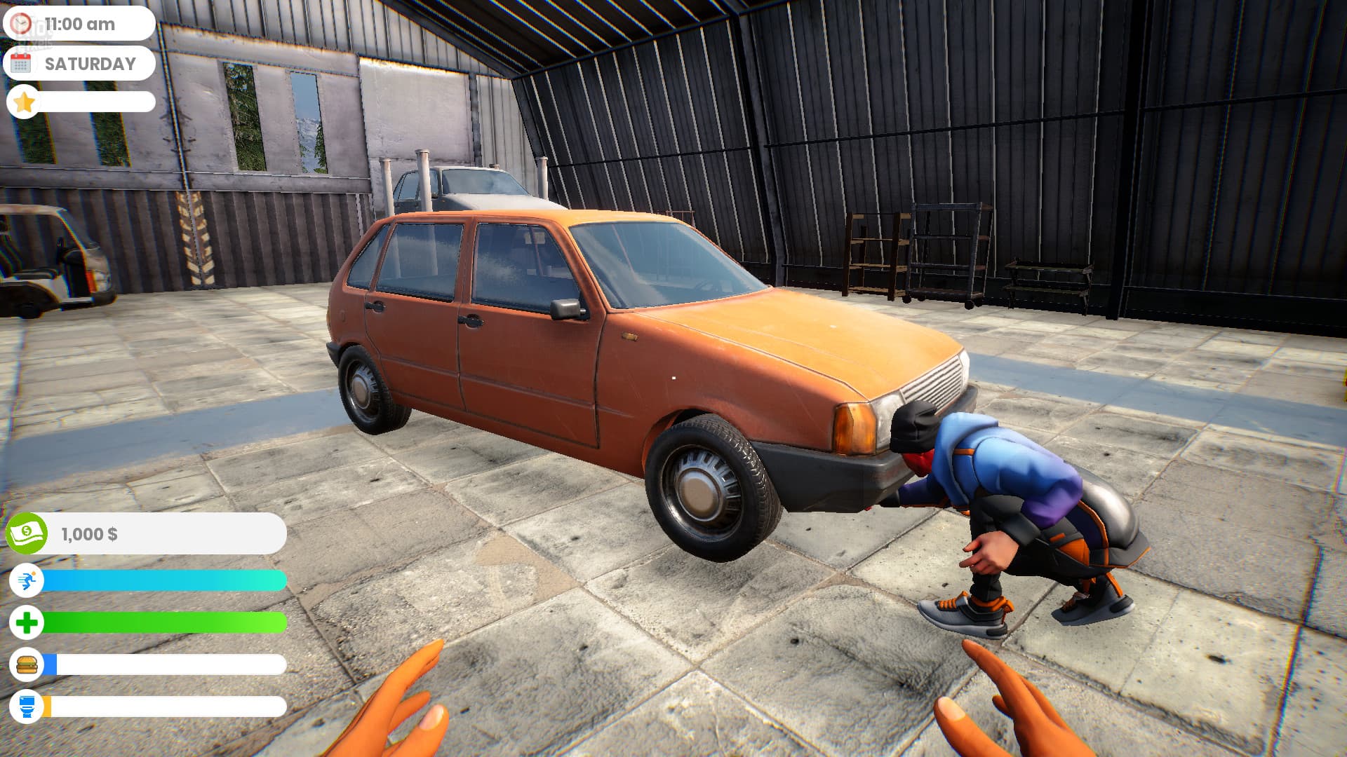 Farmer Life Simulator screenshot 4