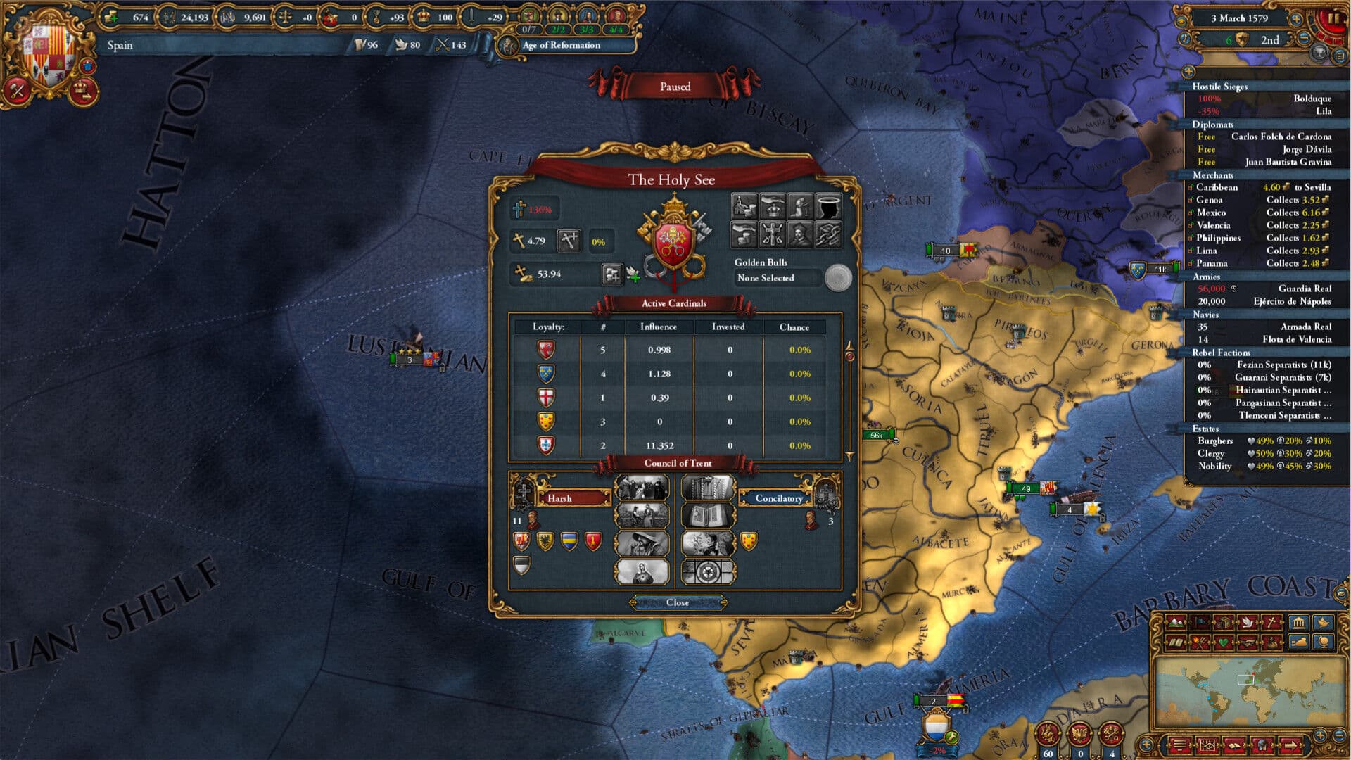 Europa Universalis IV: Ultimate Bundle, v1.37.0.0 Inca (3d19) + 90 DLCs/Bonus OSTs screenshot 6