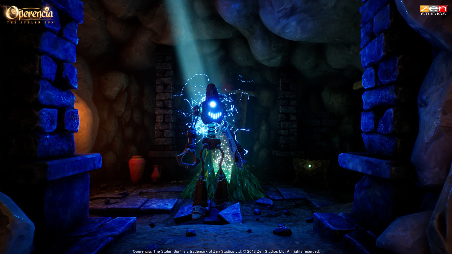 Operencia: The Stolen Sun – Explorer’s Edition screenshot 3