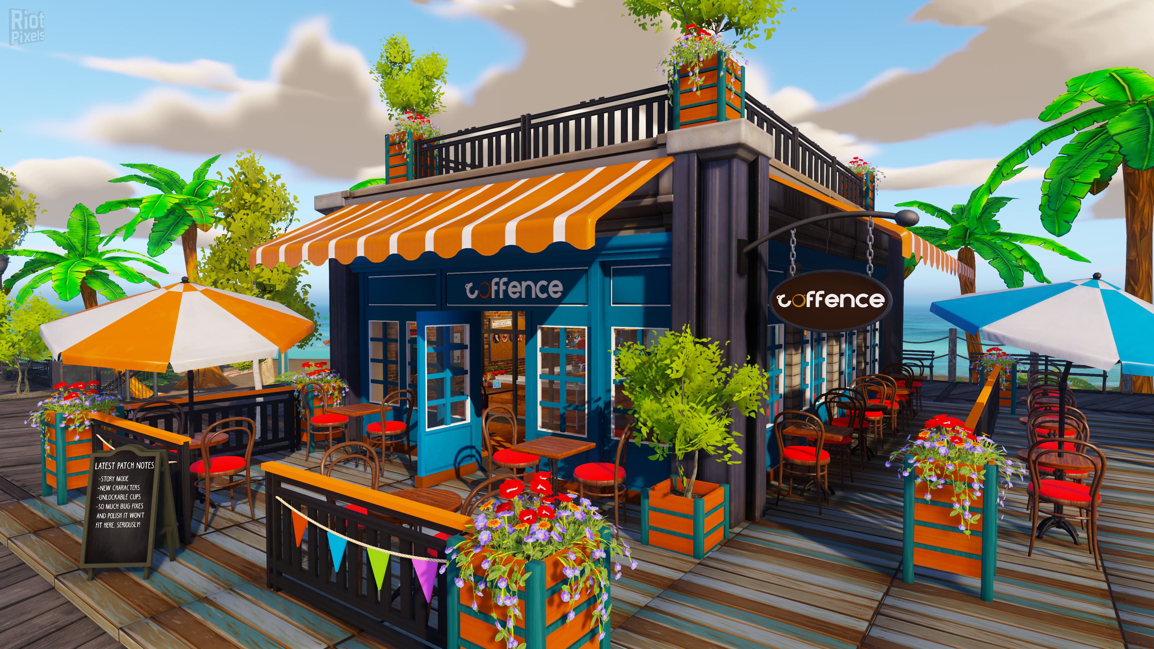 Coffence screenshot 2