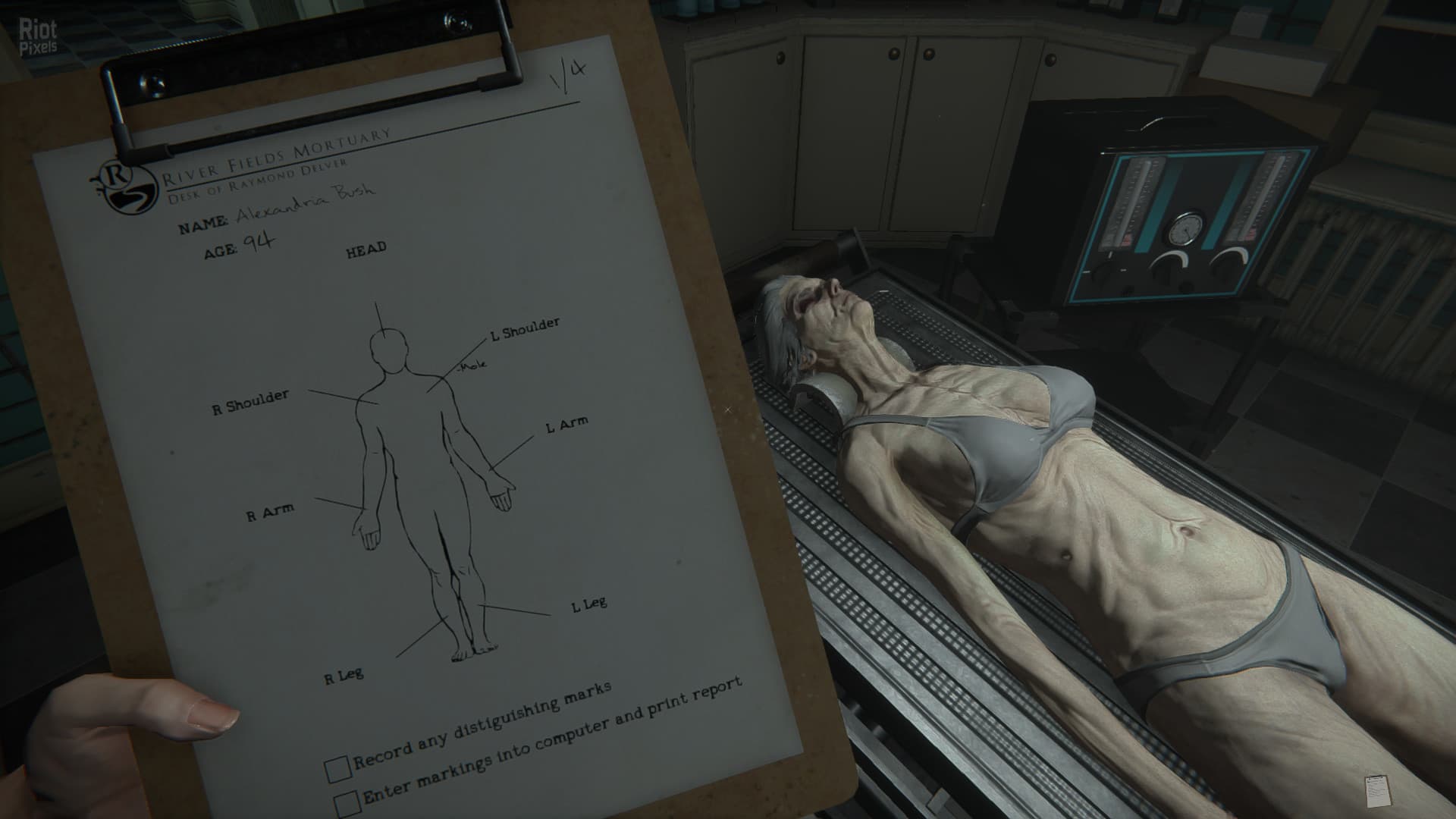 The Mortuary Assistant: Definitive Edition – v3.0.0 screenshot 1