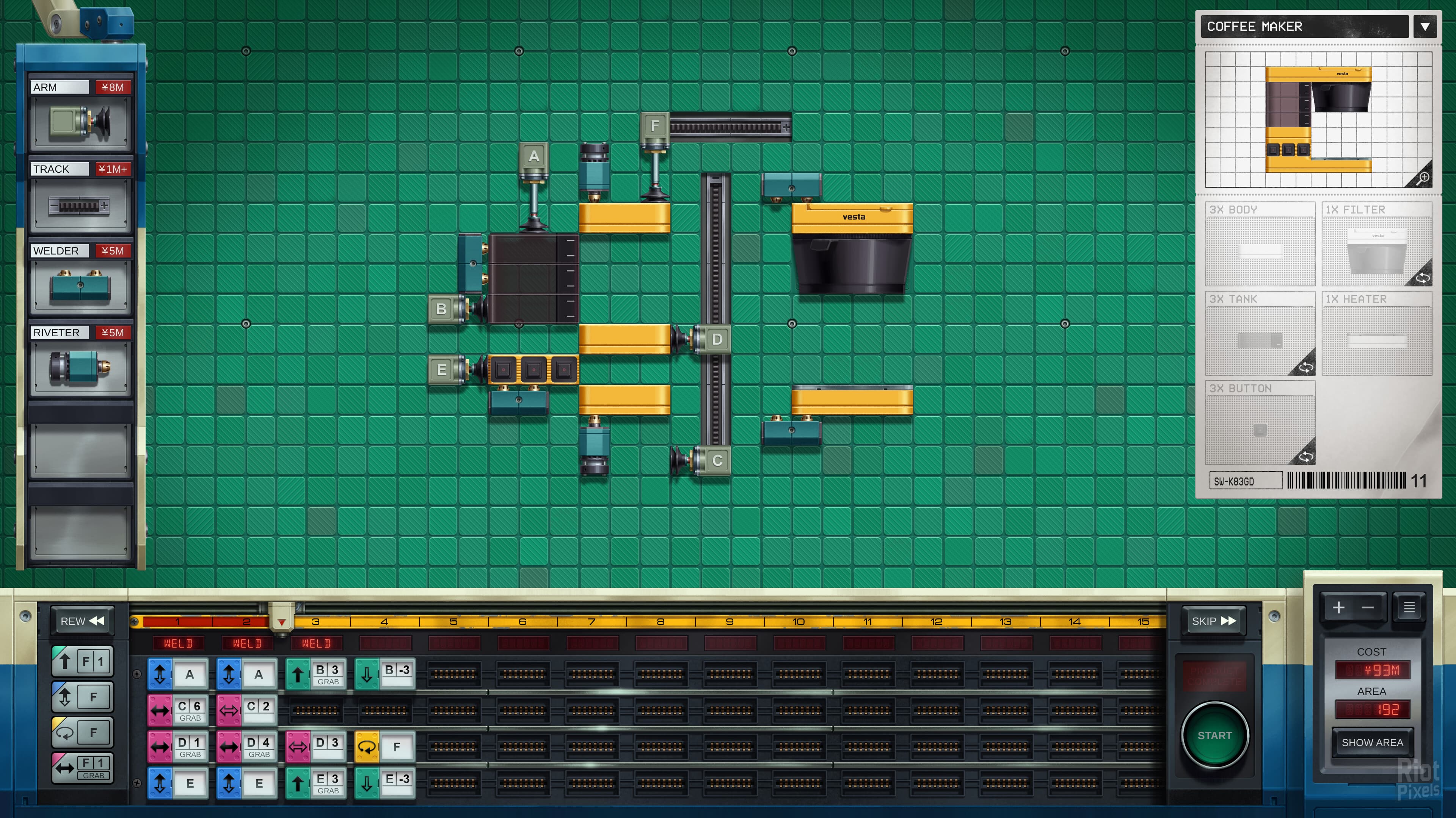 Kaizen: A Factory Story screenshot 1